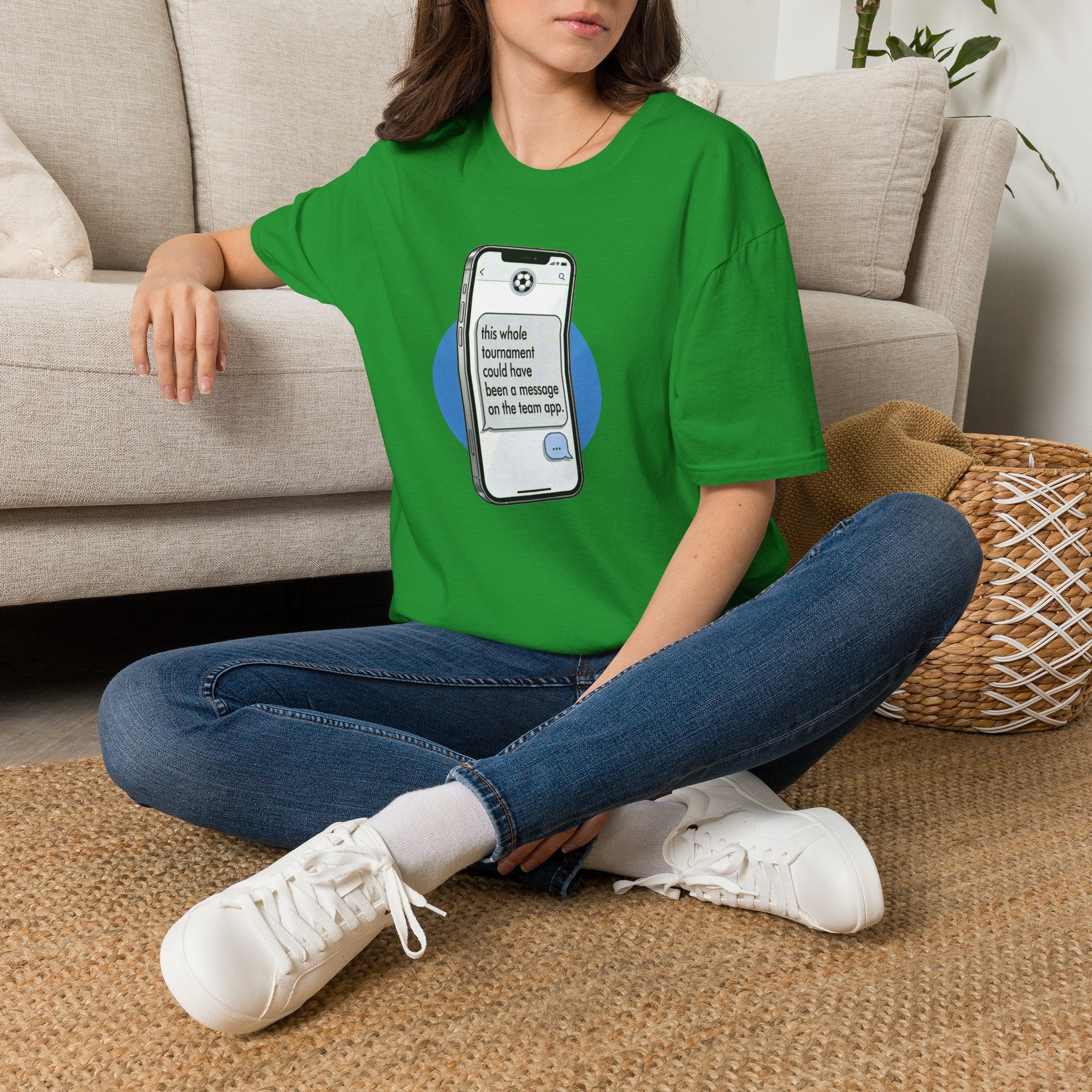This Whole Tournament | Premium Soccer T-Shirt