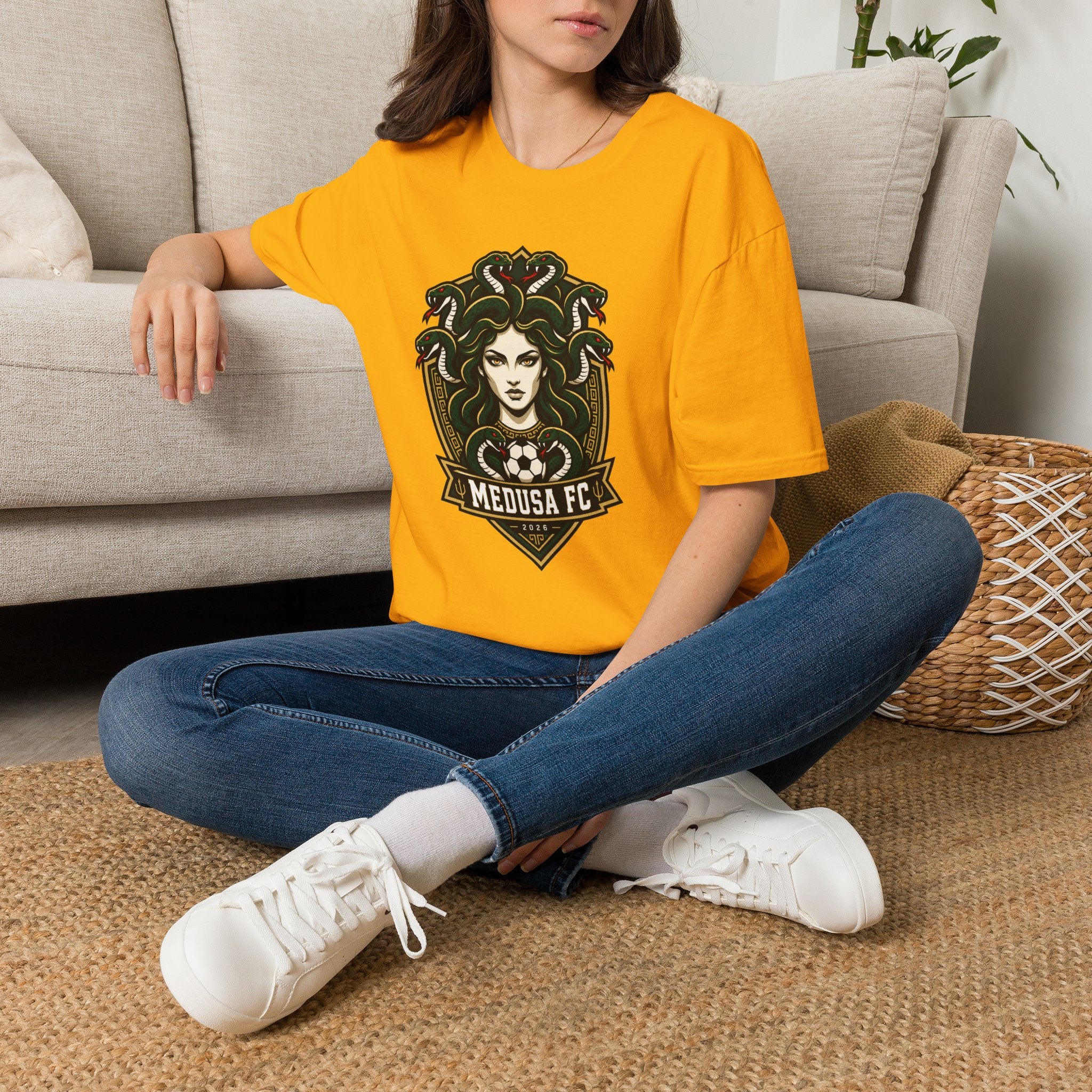 Medusa Moderna | Premium Soccer T-Shirt