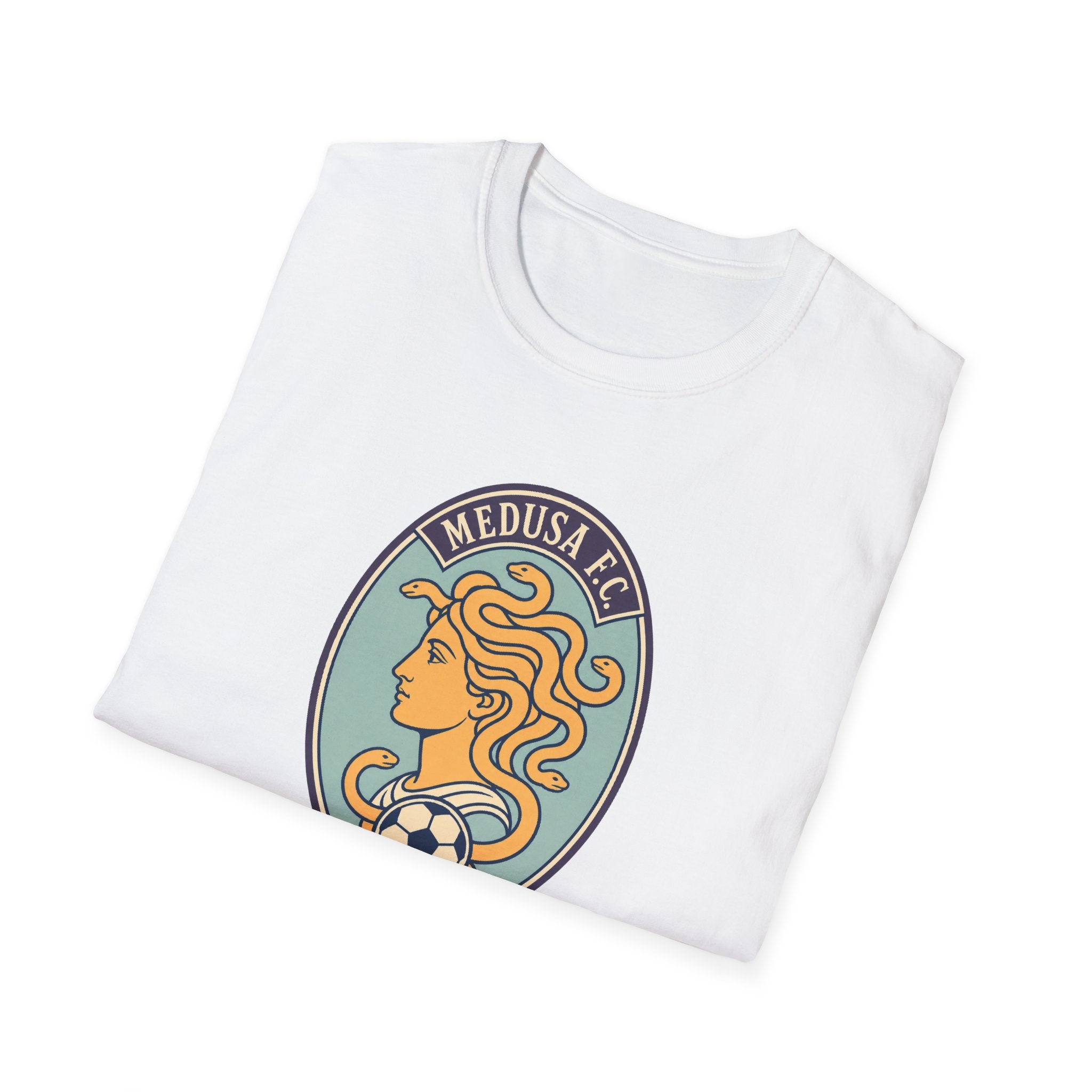 Medusa Classica | Premium Soccer T-Shirt