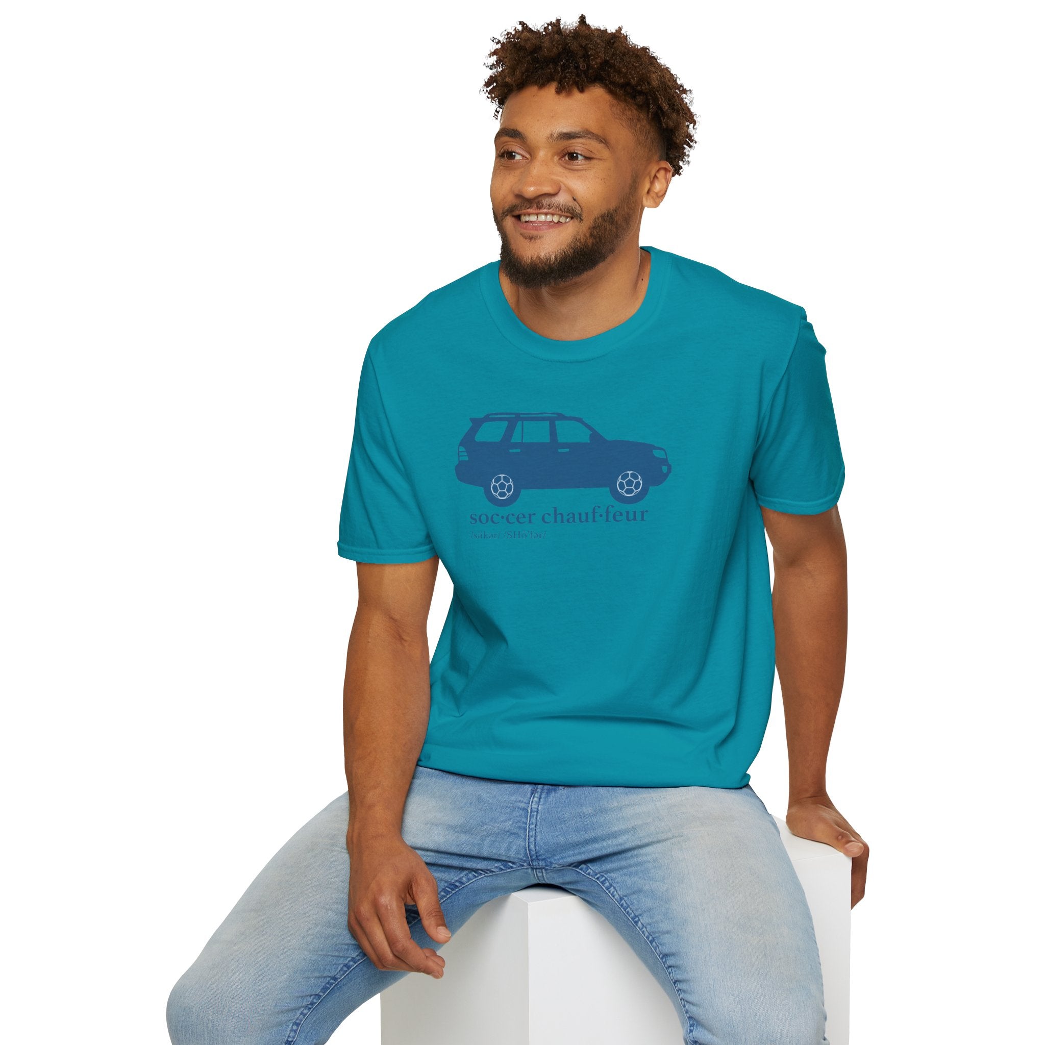 Soccer Chauffeur | Premium Soccer T-Shirt