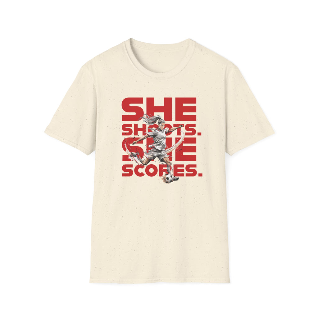 She Shoots, She Scores