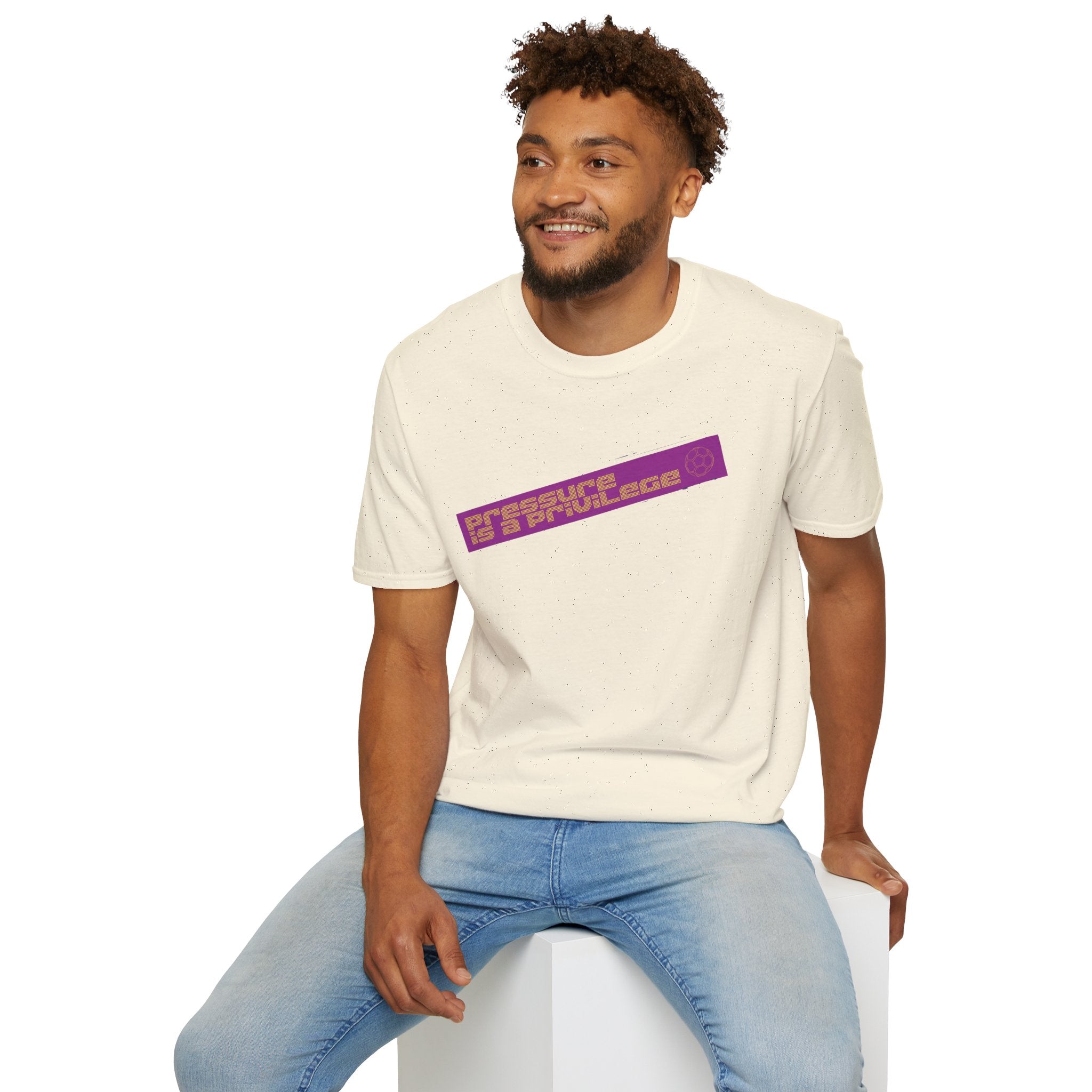 Pressure Is a Privilege | Purple Edition