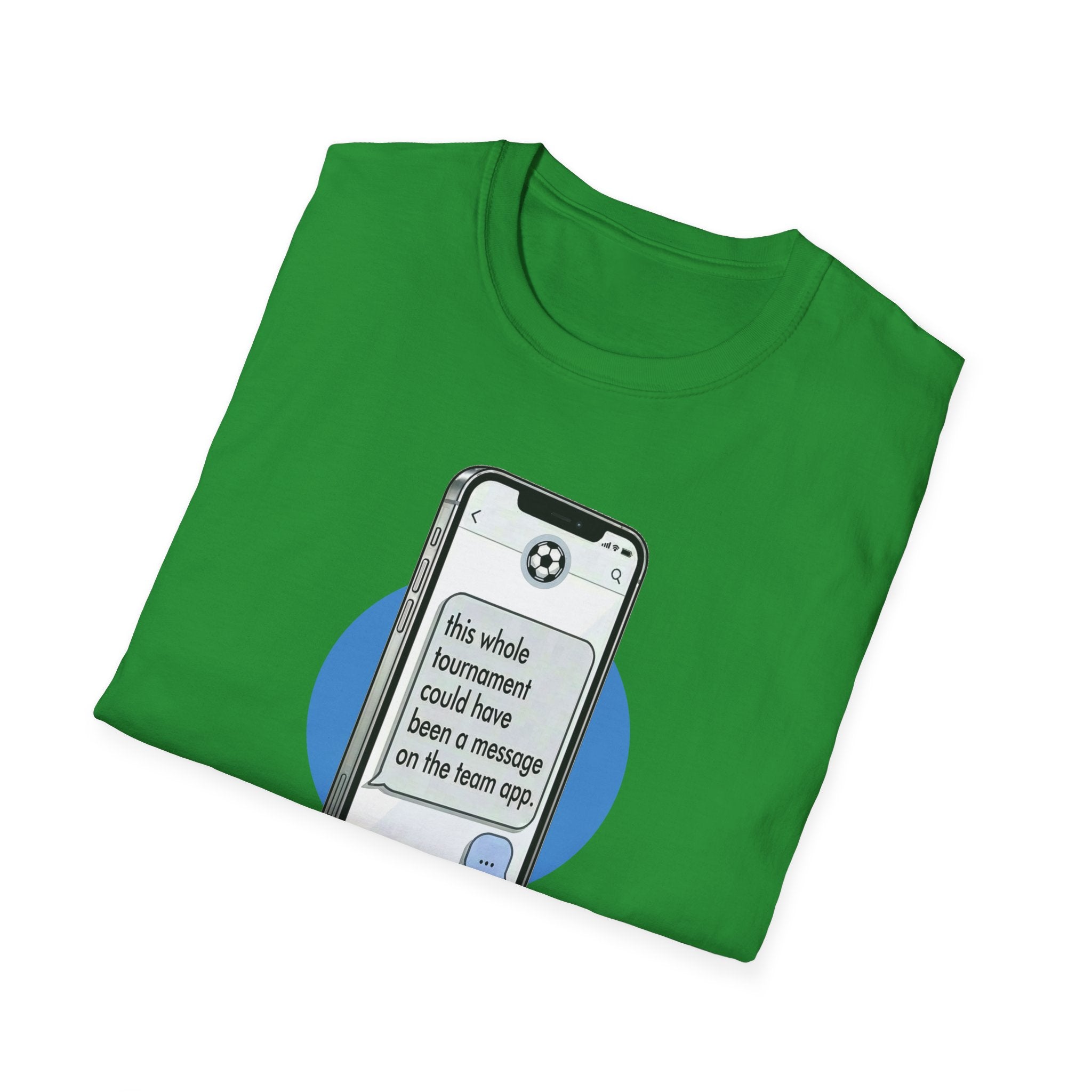 This Whole Tournament | Premium Soccer T-Shirt