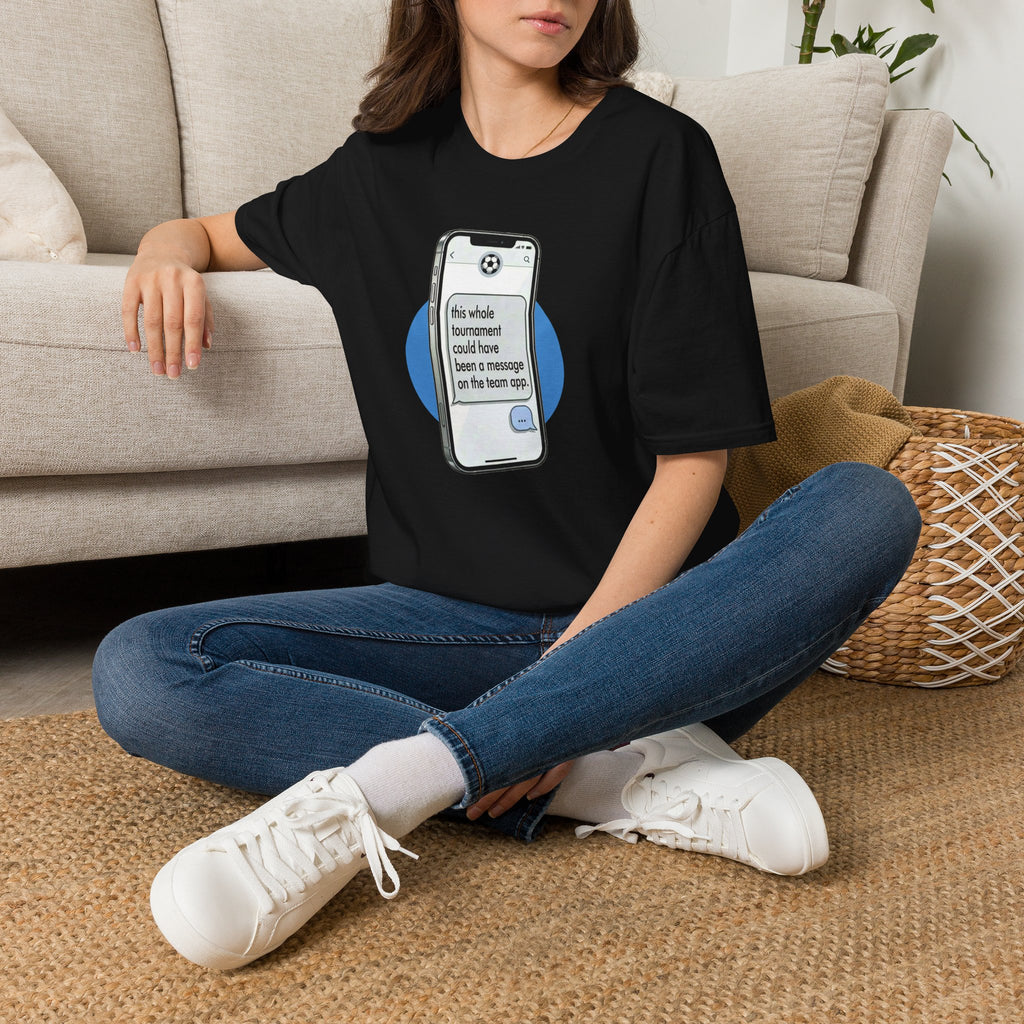 This Whole Tournament | Premium Soccer T-Shirt