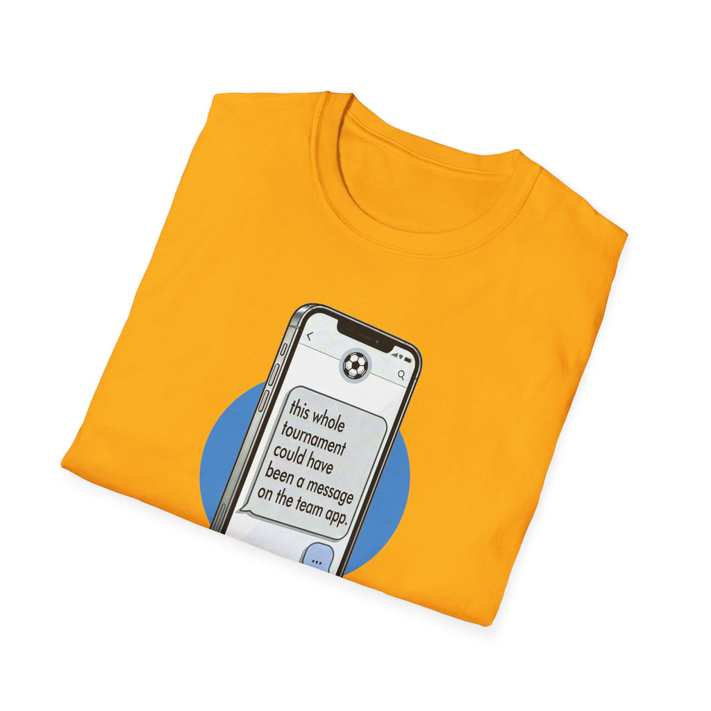 This Whole Tournament | Premium Soccer T-Shirt