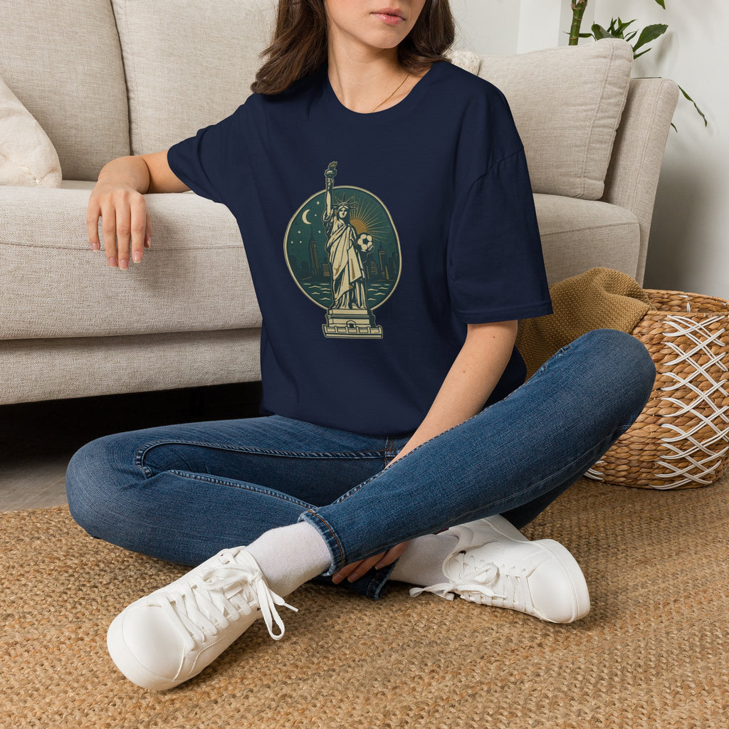 Lady Liberty | Soccer Edition