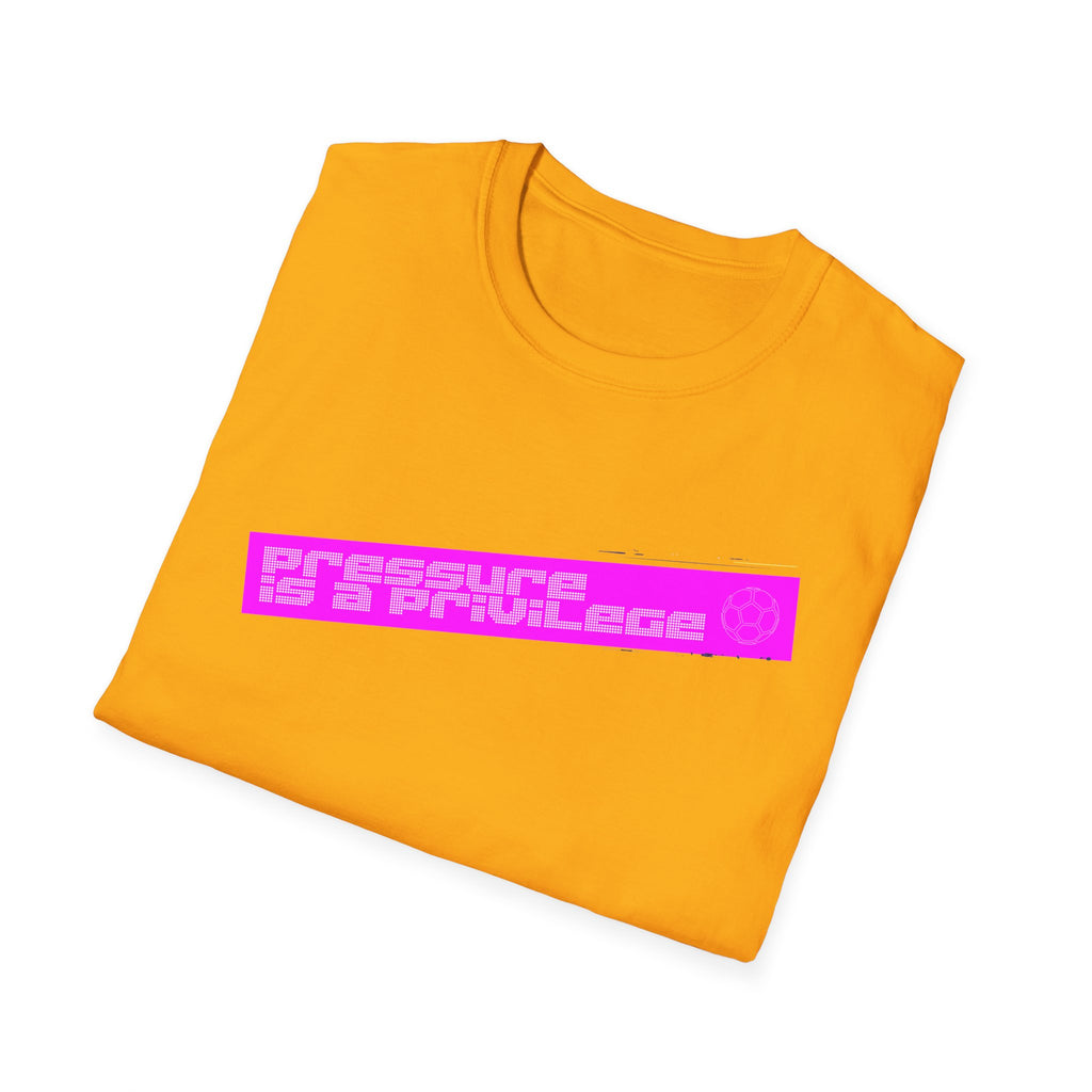 Pressure Is a Privilege | Pink Edition
