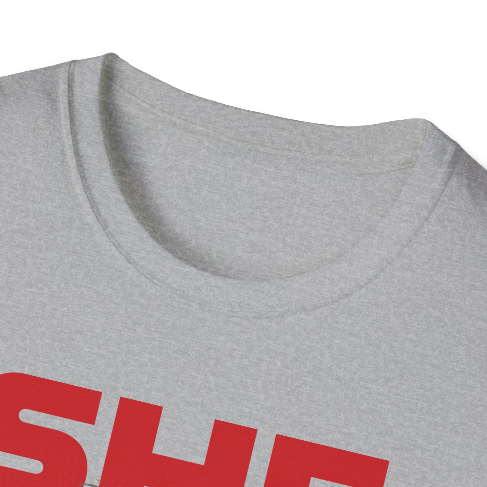 She Shoots, She Scores | Premium Soccer T-Shirt