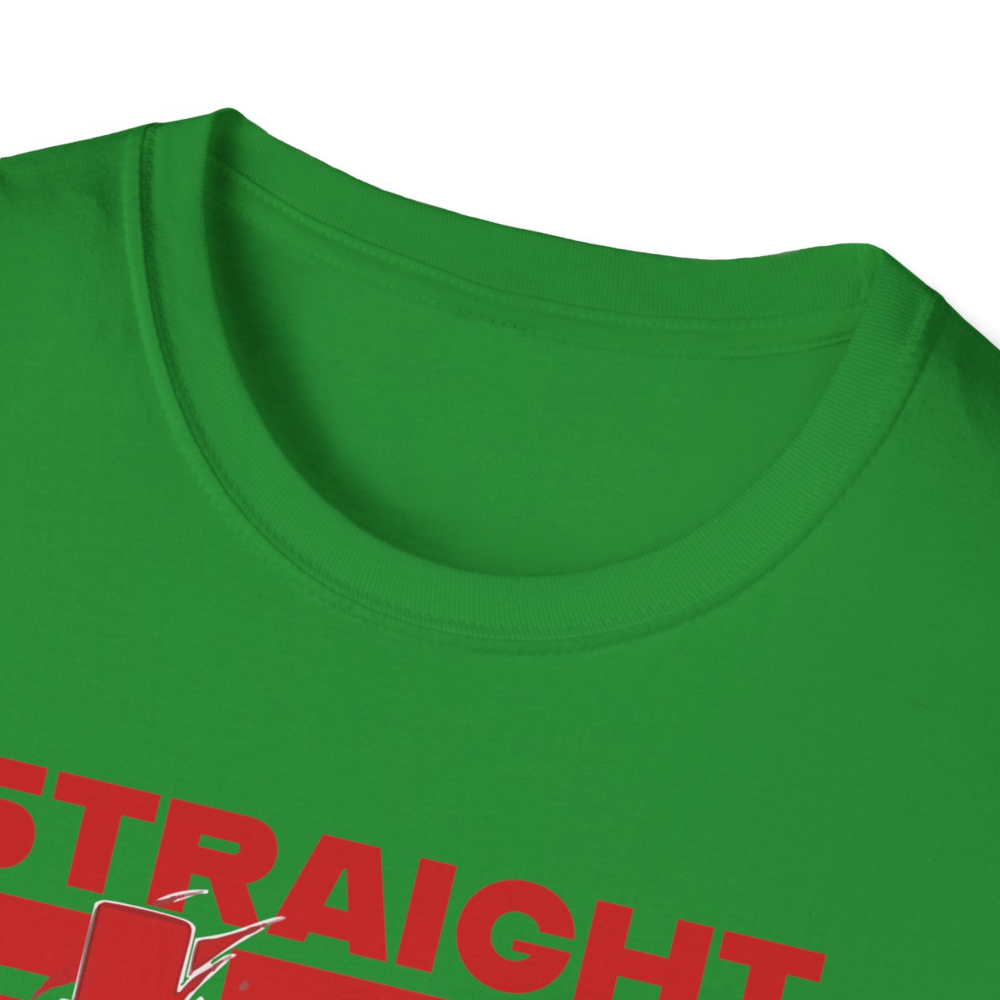 Straight Red | Premium Soccer T-Shirt