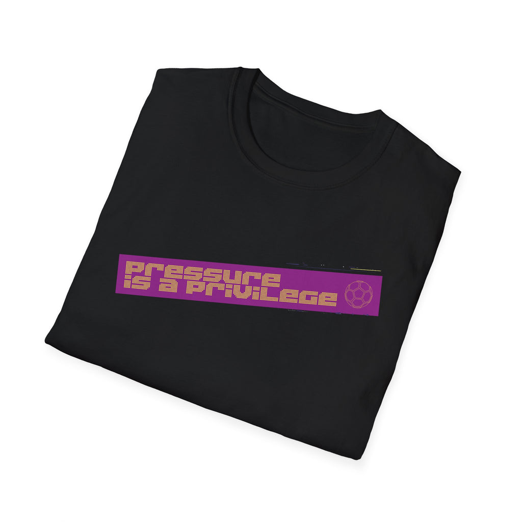 Pressure Is a Privilege | Purple Edition