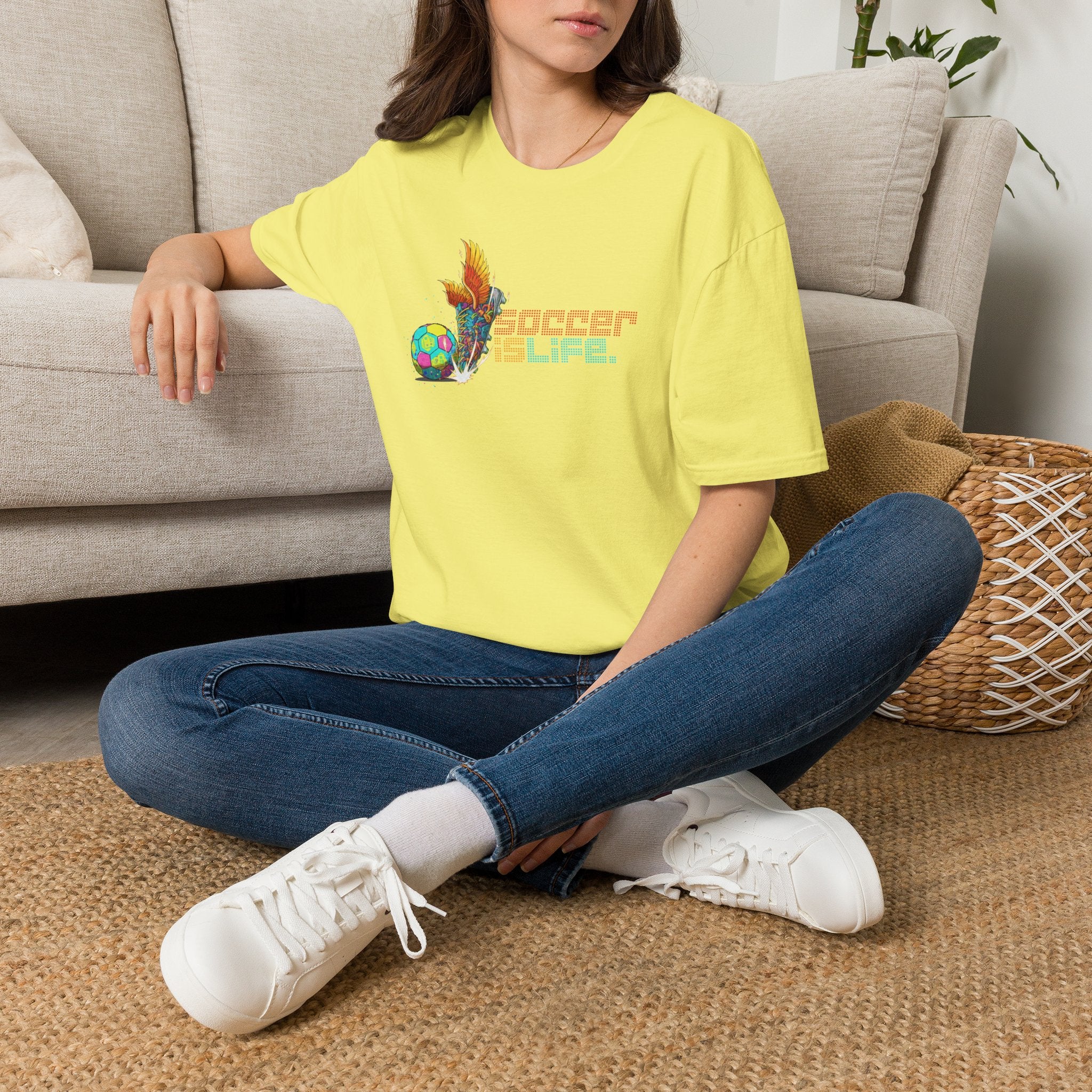 Soccer is Life | Premium Soccer T-Shirt