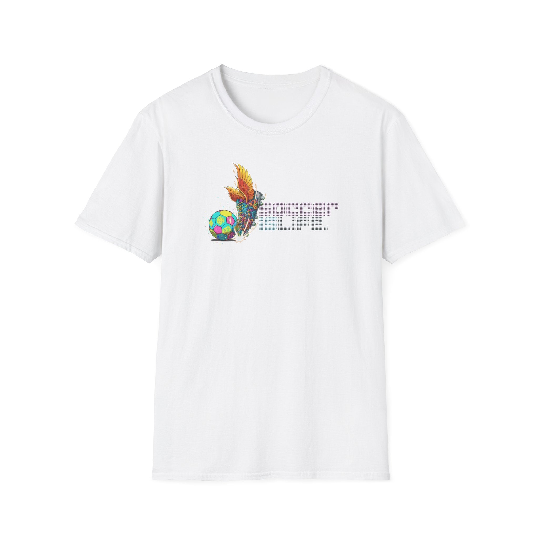 Soccer is Life | Premium Soccer T-Shirt