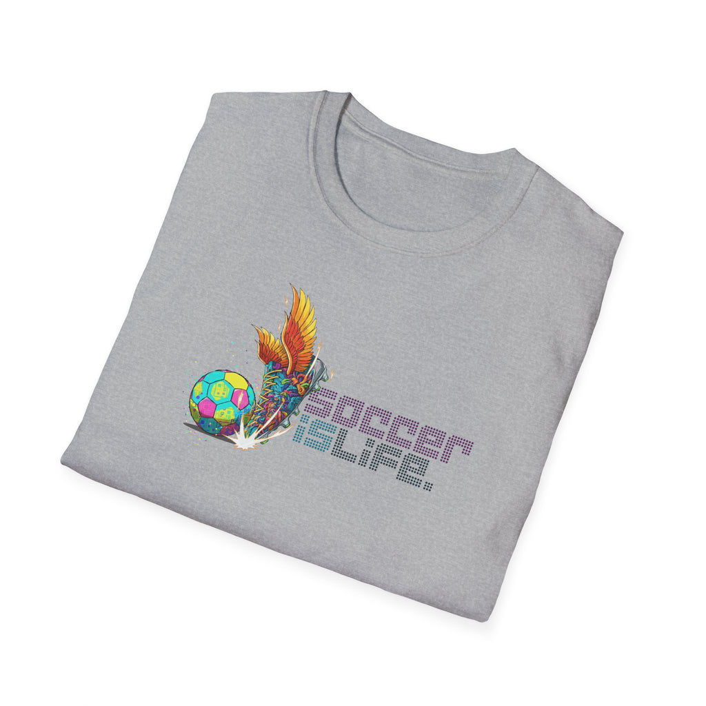 Soccer is Life | Premium Soccer T-Shirt