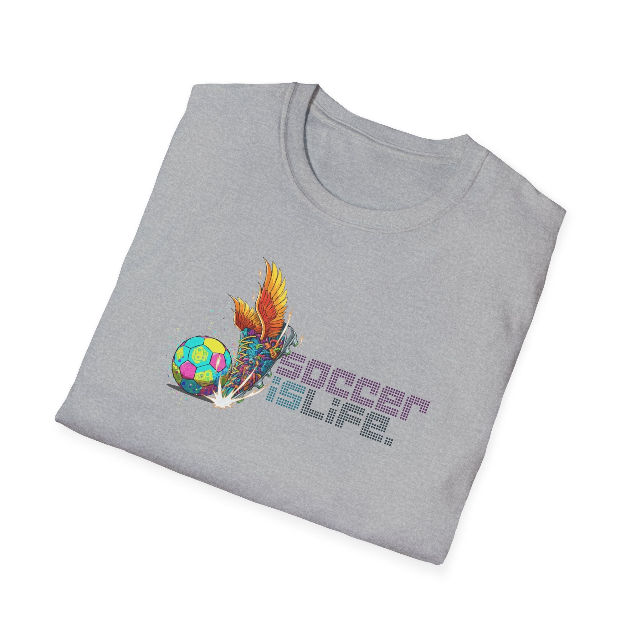 Soccer is Life | Premium Soccer T-Shirt