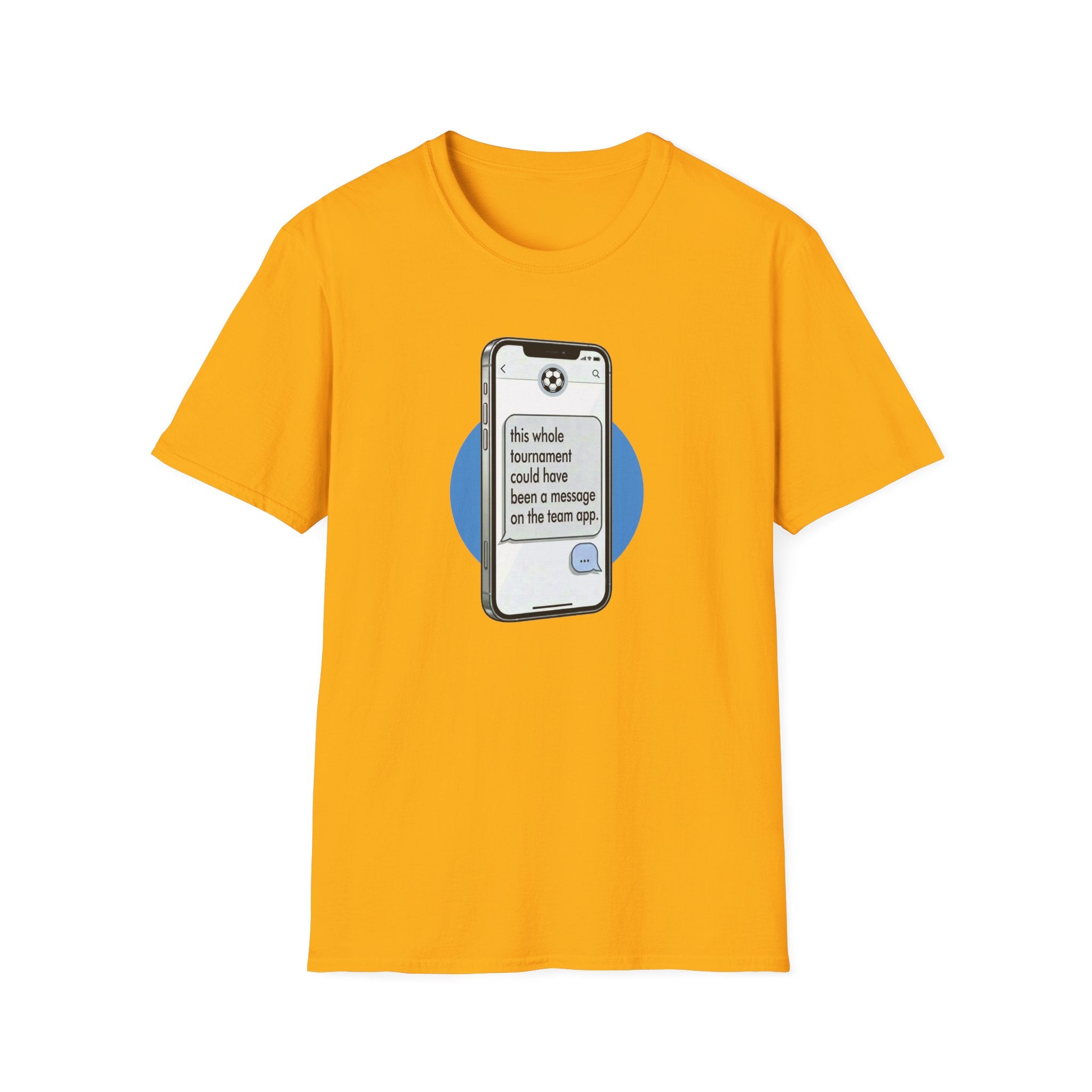 This Whole Tournament | Premium Soccer T-Shirt