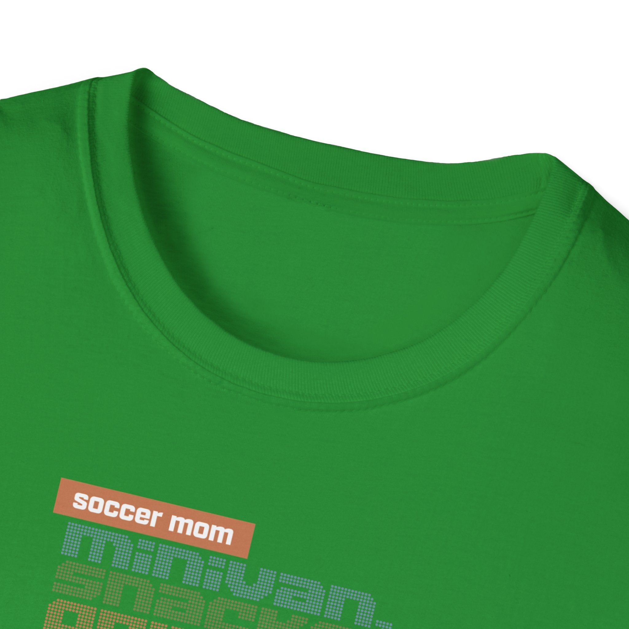 Soccer Mom | Minivan. Snacks. Opinions. | Premium Soccer T-Shirt