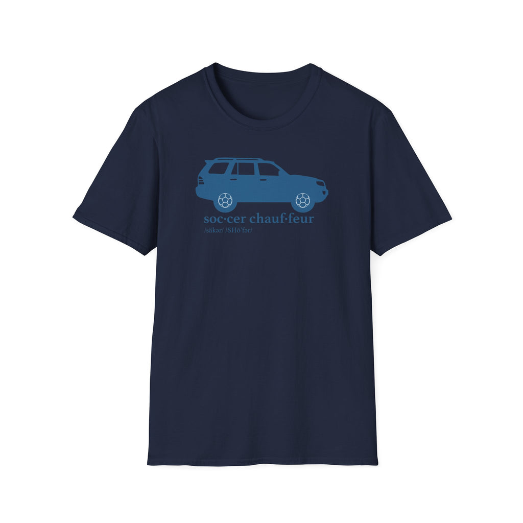 Soccer Chauffeur | Premium Soccer T-Shirt
