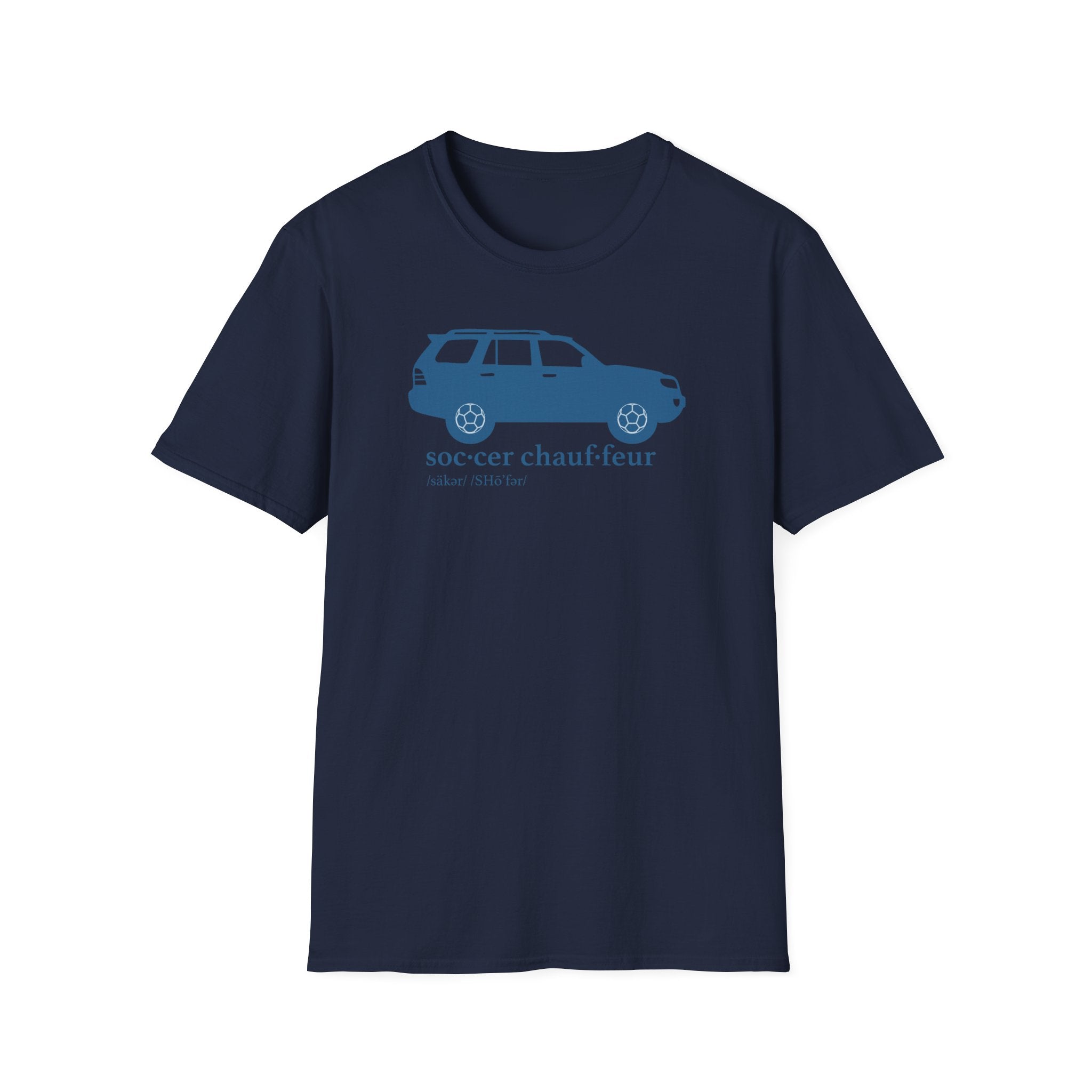 Soccer Chauffeur | Premium Soccer T-Shirt