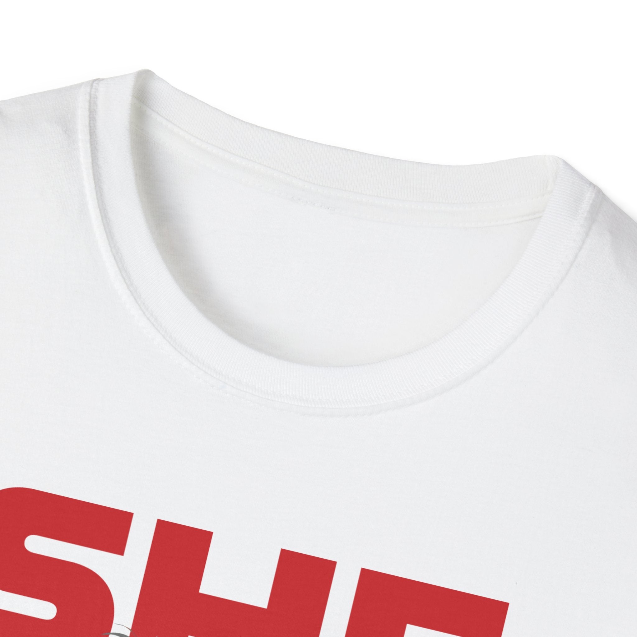 She Shoots, She Scores | Premium Soccer T-Shirt
