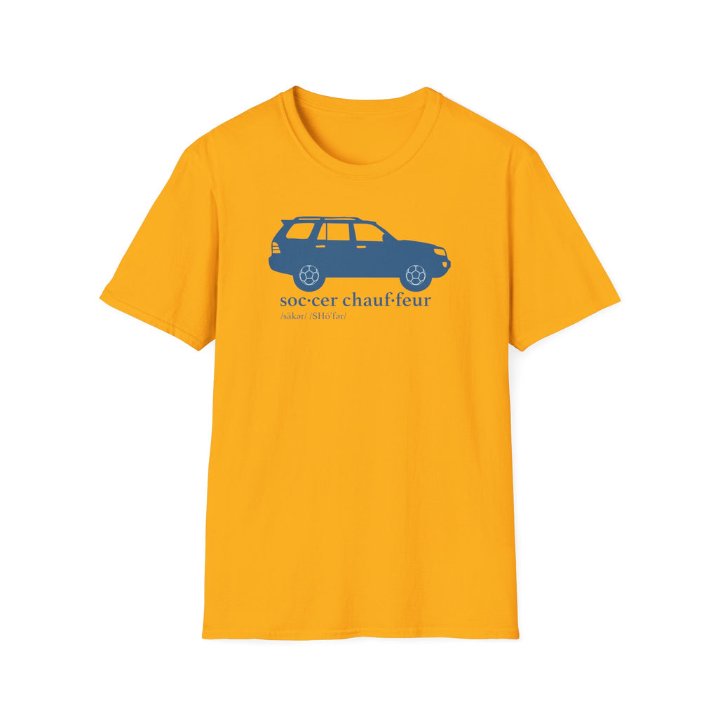 Soccer Chauffeur | Premium Soccer T-Shirt