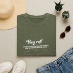 Hey Ref! | Laundry Edition