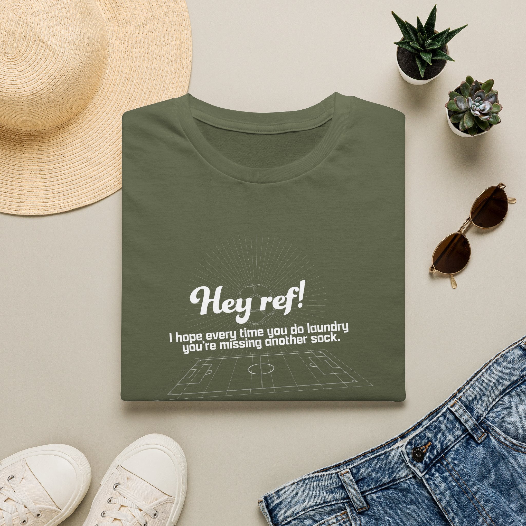 Hey Ref! | Laundry Edition