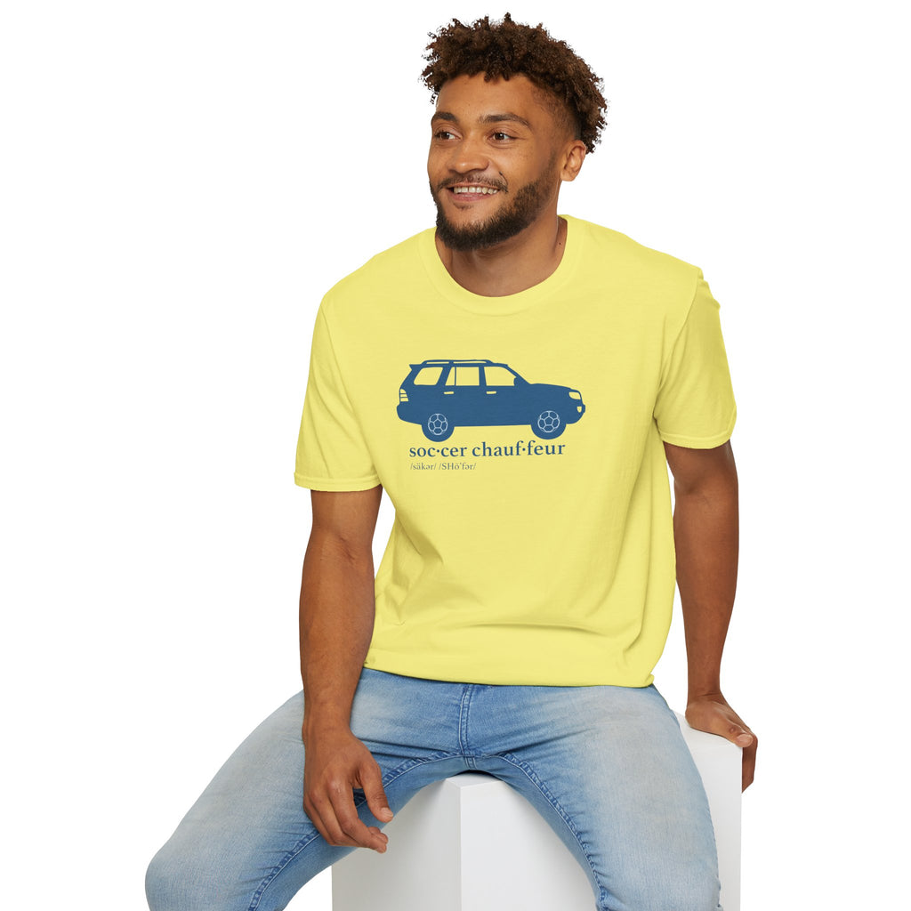 Soccer Chauffeur | Premium Soccer T-Shirt
