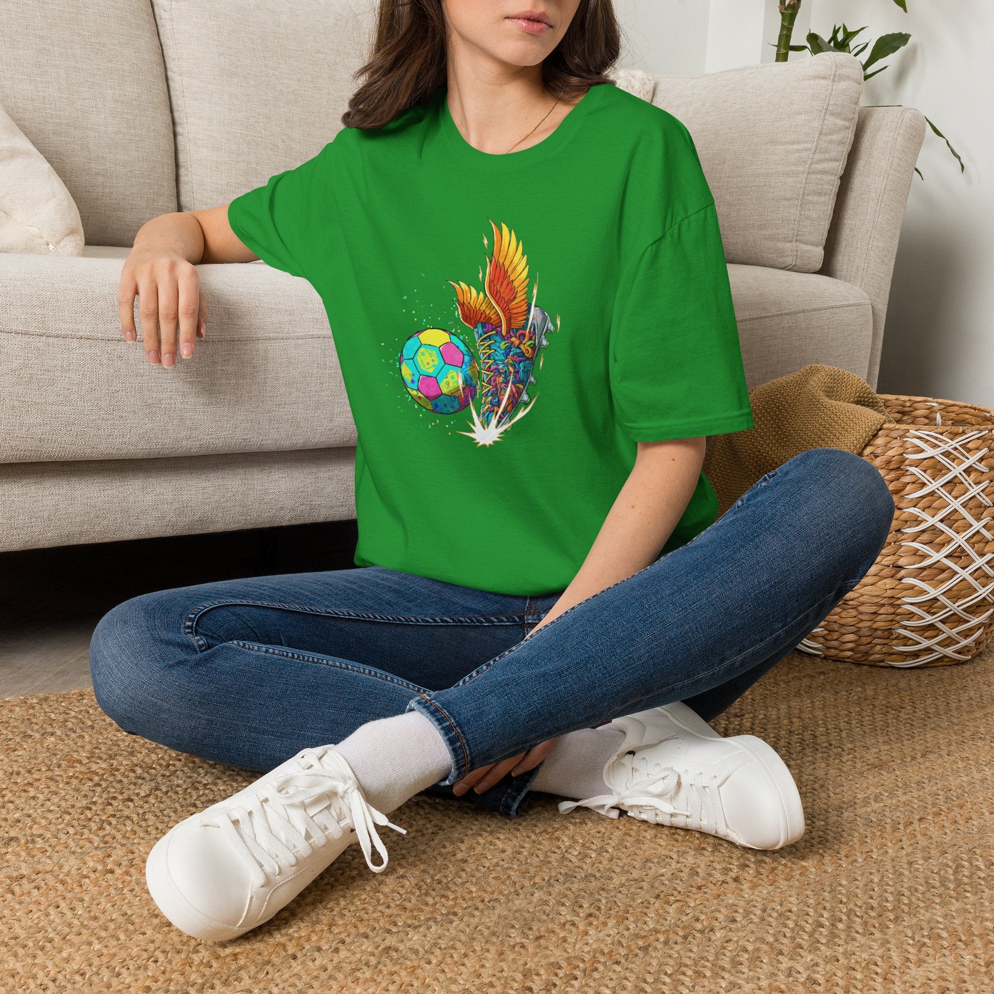 Mercurio | Premium Soccer T-Shirt
