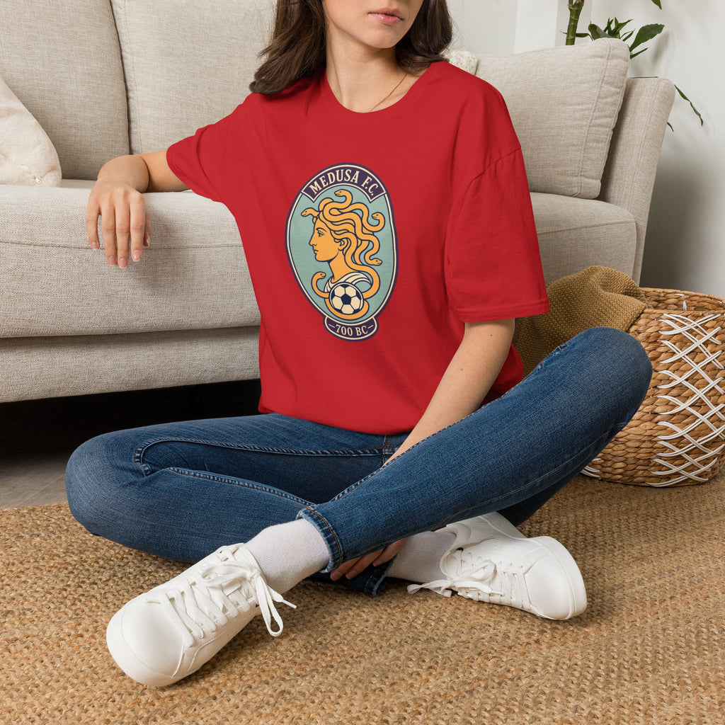 Medusa Classica | Premium Soccer T-Shirt