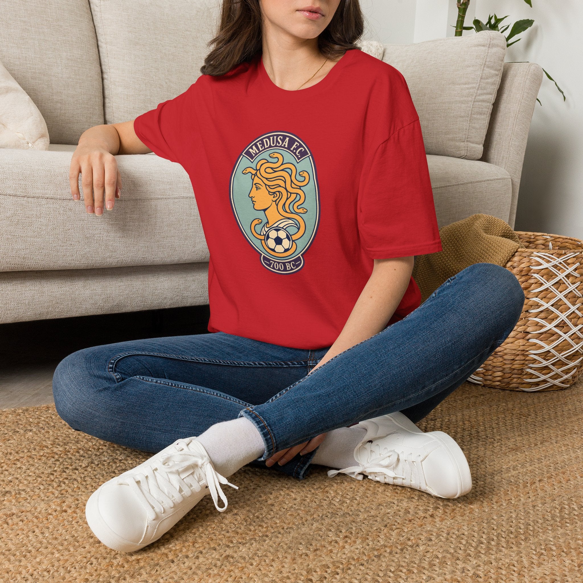 Medusa Classica | Premium Soccer T-Shirt