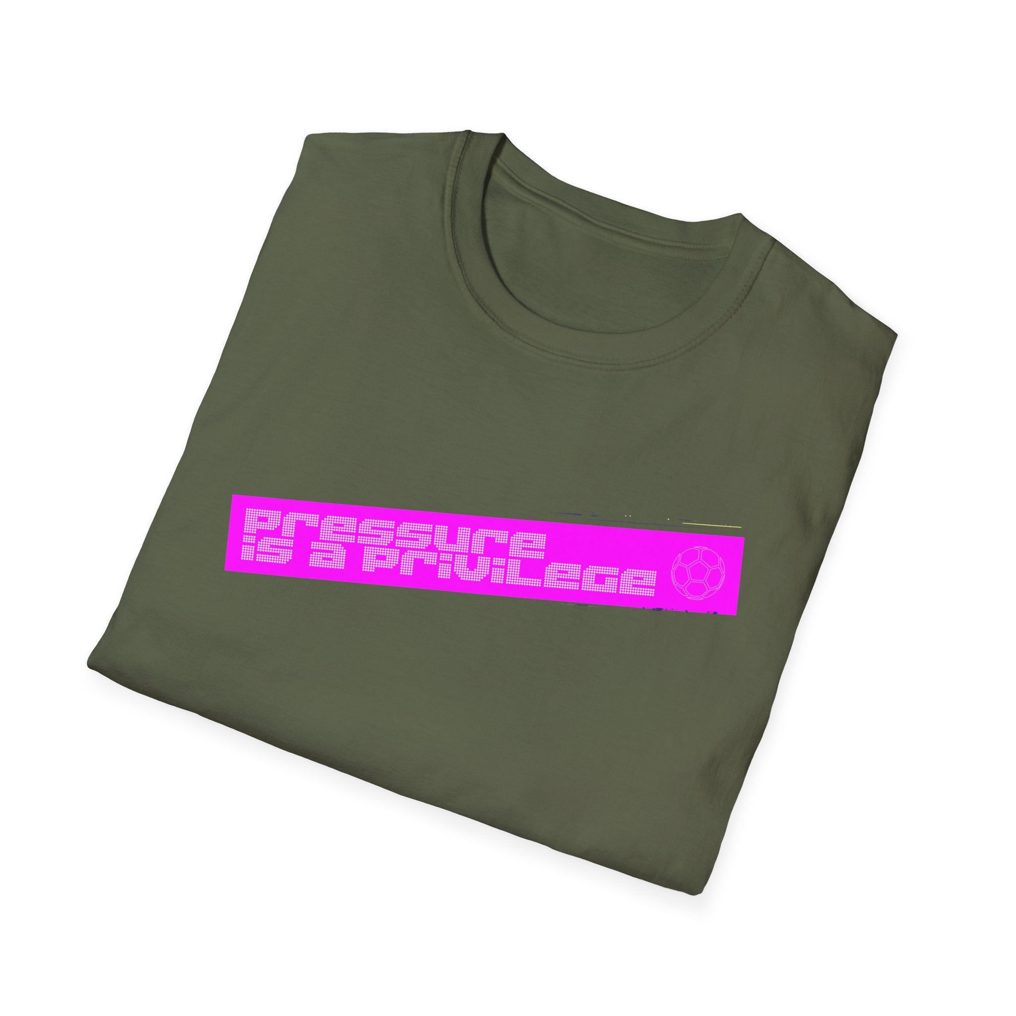 Pressure Is a Privilege | Pink Edition