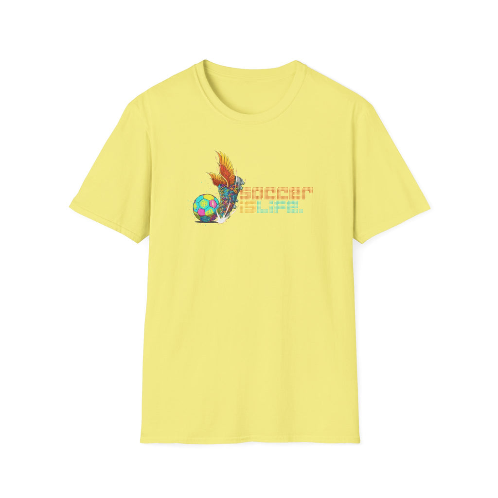 Soccer is Life | Premium Soccer T-Shirt
