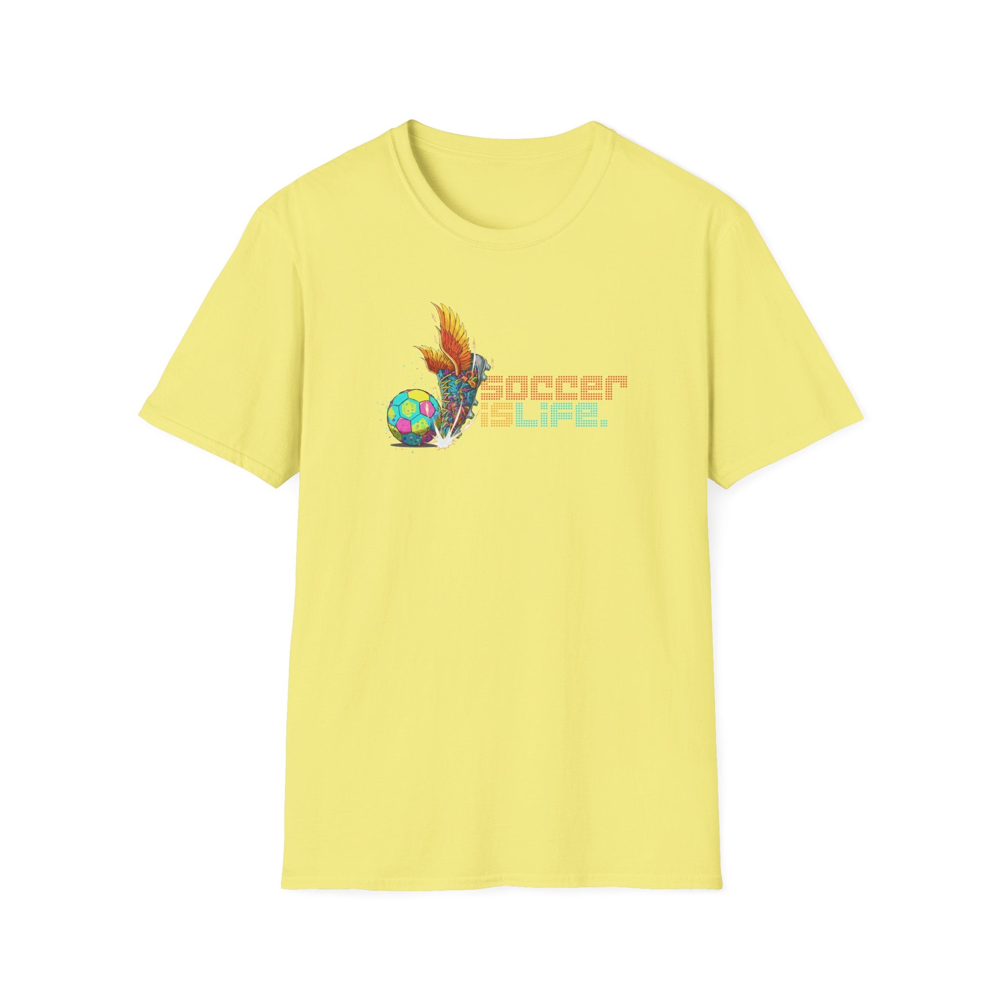 Soccer is Life | Premium Soccer T-Shirt