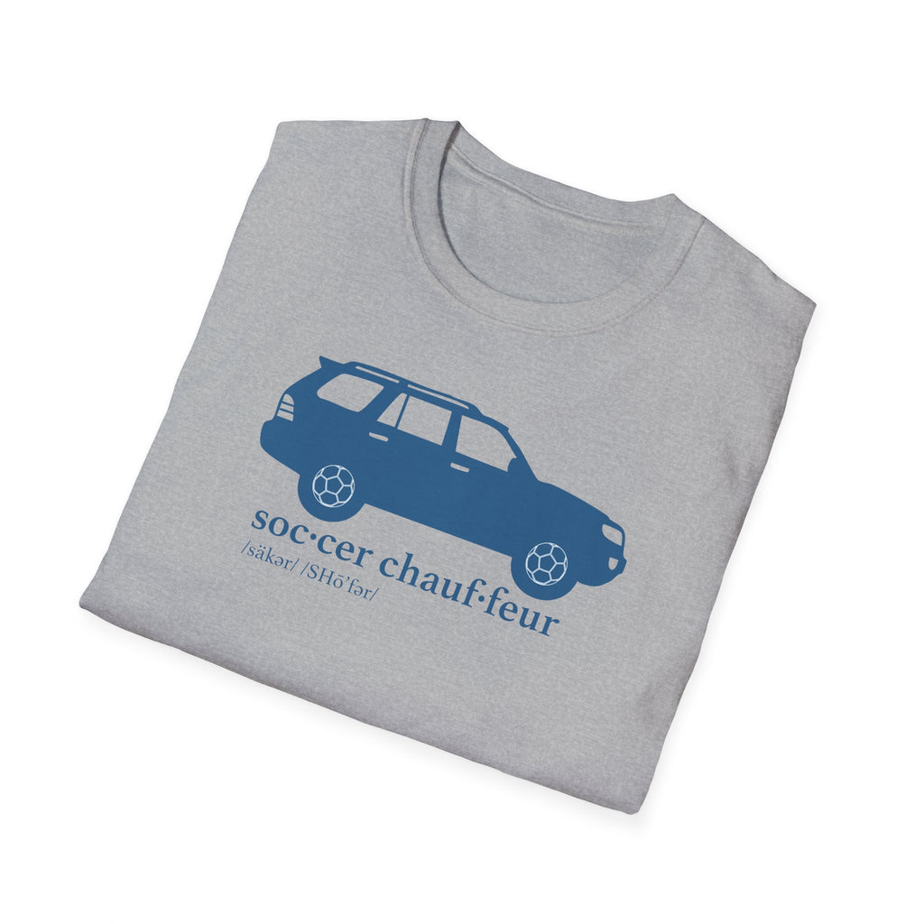 Soccer Chauffeur | Premium Soccer T-Shirt
