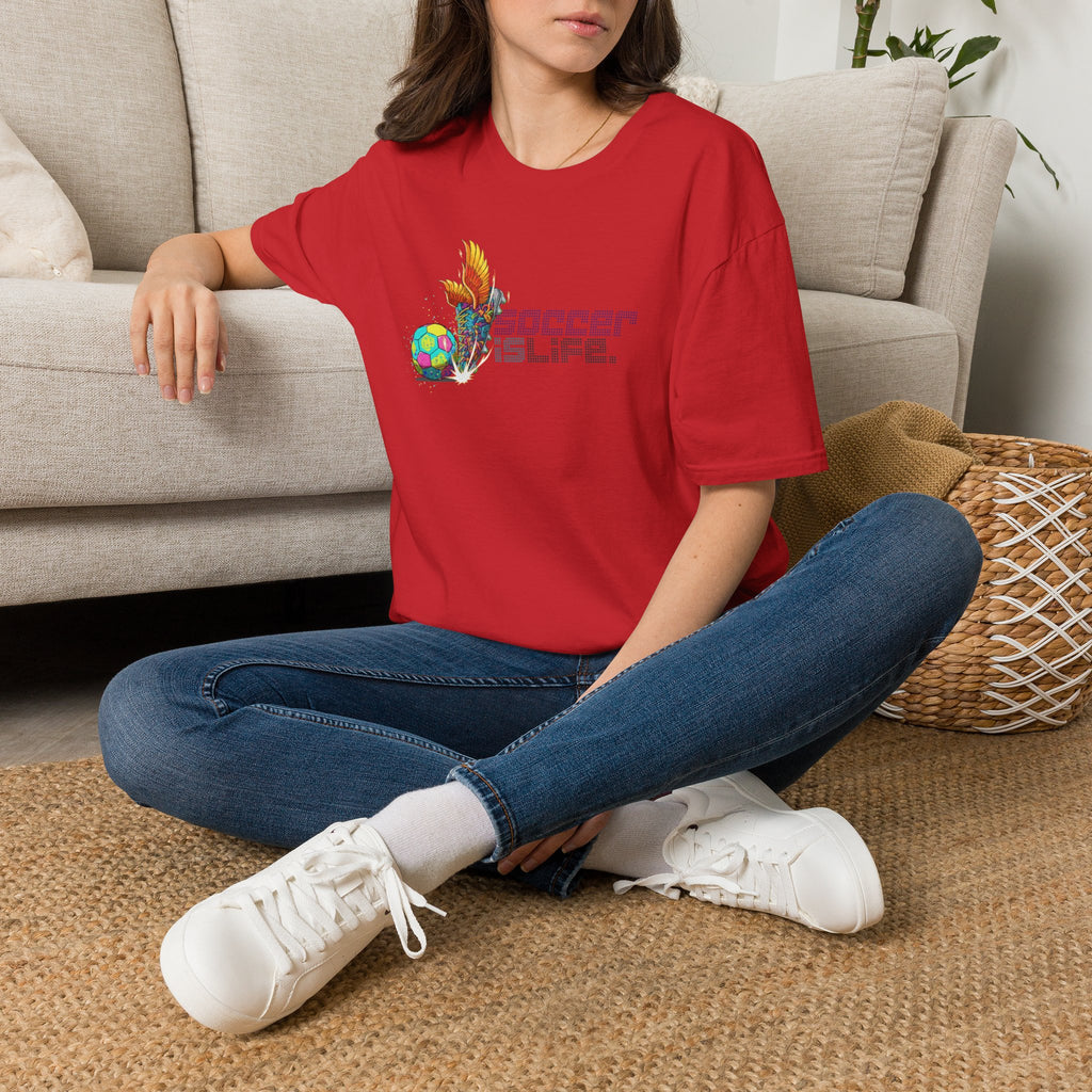 Soccer is Life | Premium Soccer T-Shirt