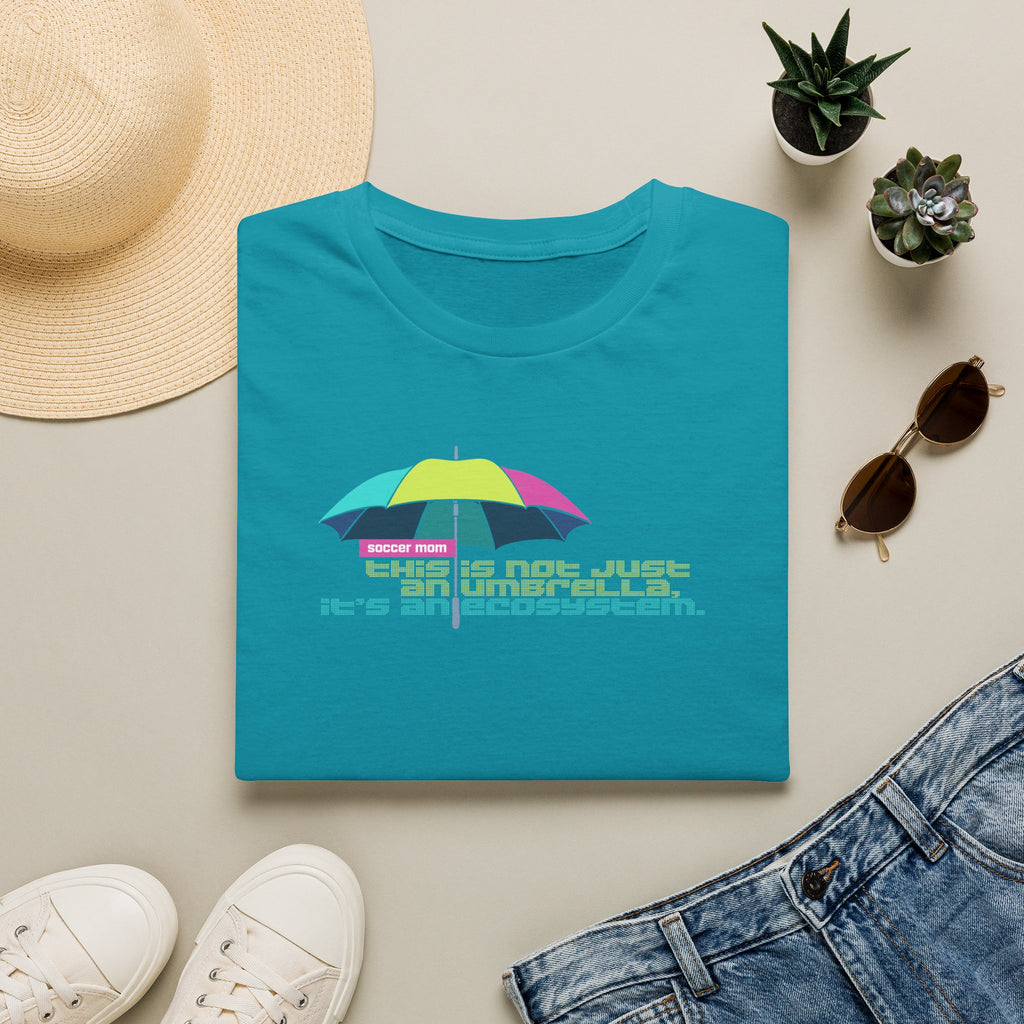 Soccer Mom | Umbrella Ecosystem | Premium Soccer T-Shirt