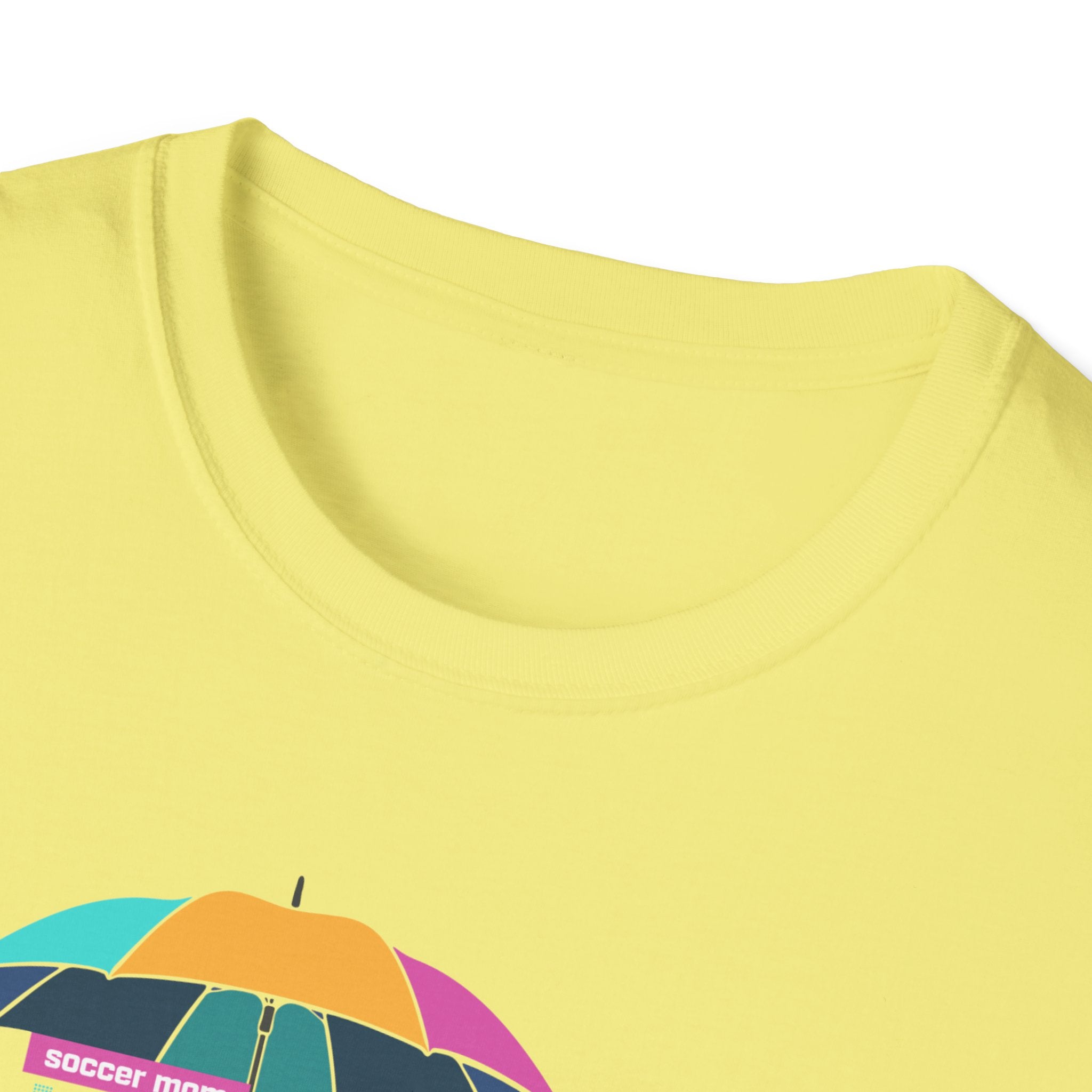 Soccer Mom | Umbrella Ecosystem | Premium Soccer T-Shirt