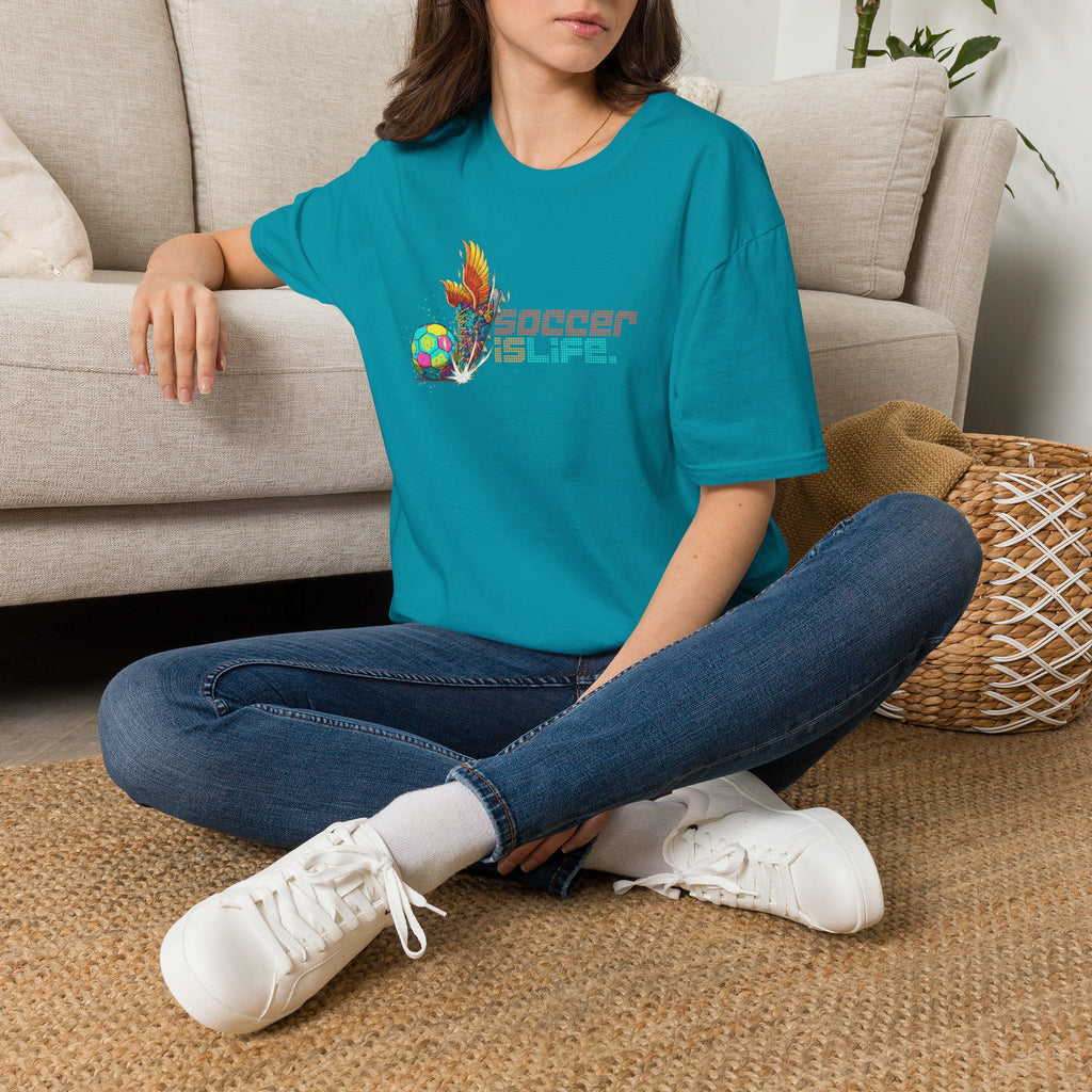 Soccer is Life | Premium Soccer T-Shirt