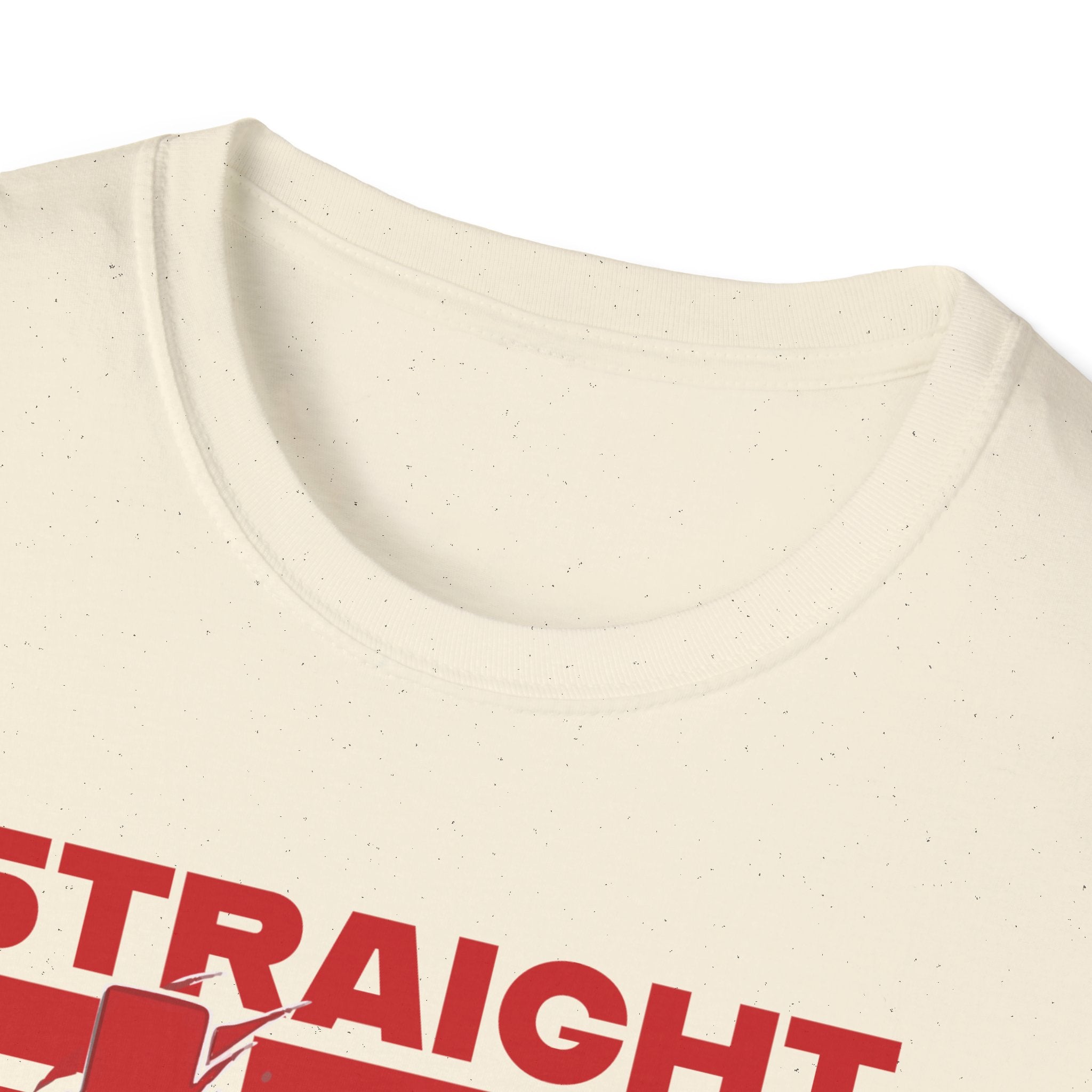 Straight Red | Premium Soccer T-Shirt