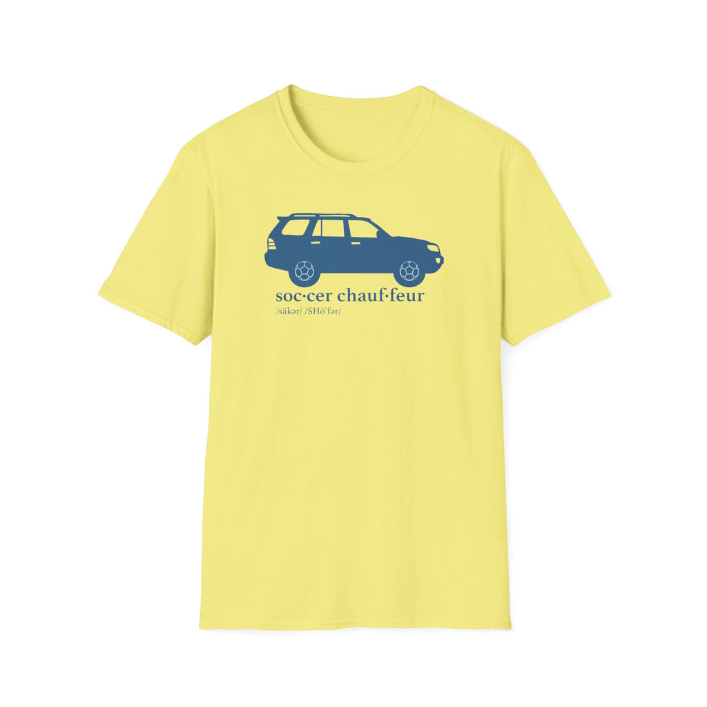 Soccer Chauffeur | Premium Soccer T-Shirt