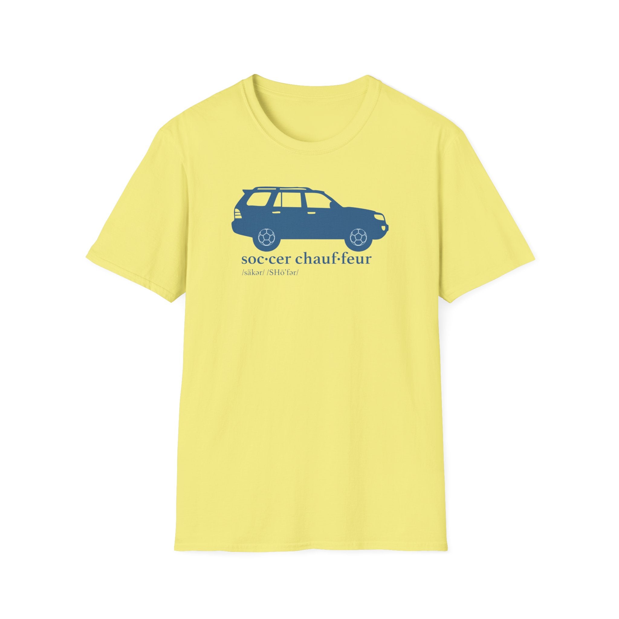 Soccer Chauffeur | Premium Soccer T-Shirt