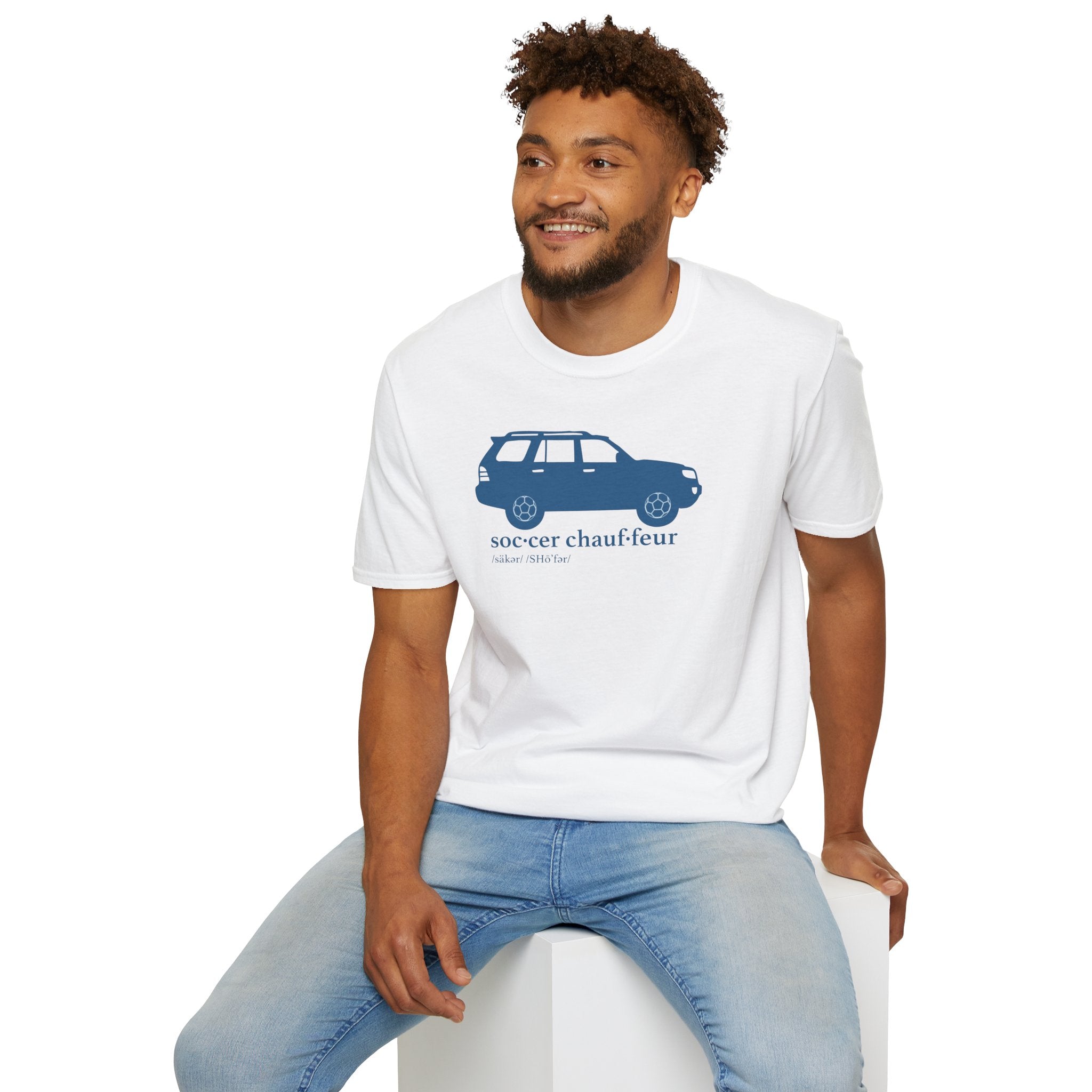 Soccer Chauffeur | Premium Soccer T-Shirt