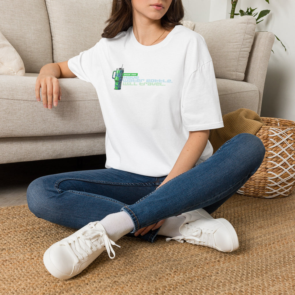 Soccer Mom | Have Water Bottle. Will Travel. | Premium Soccer T-Shirt