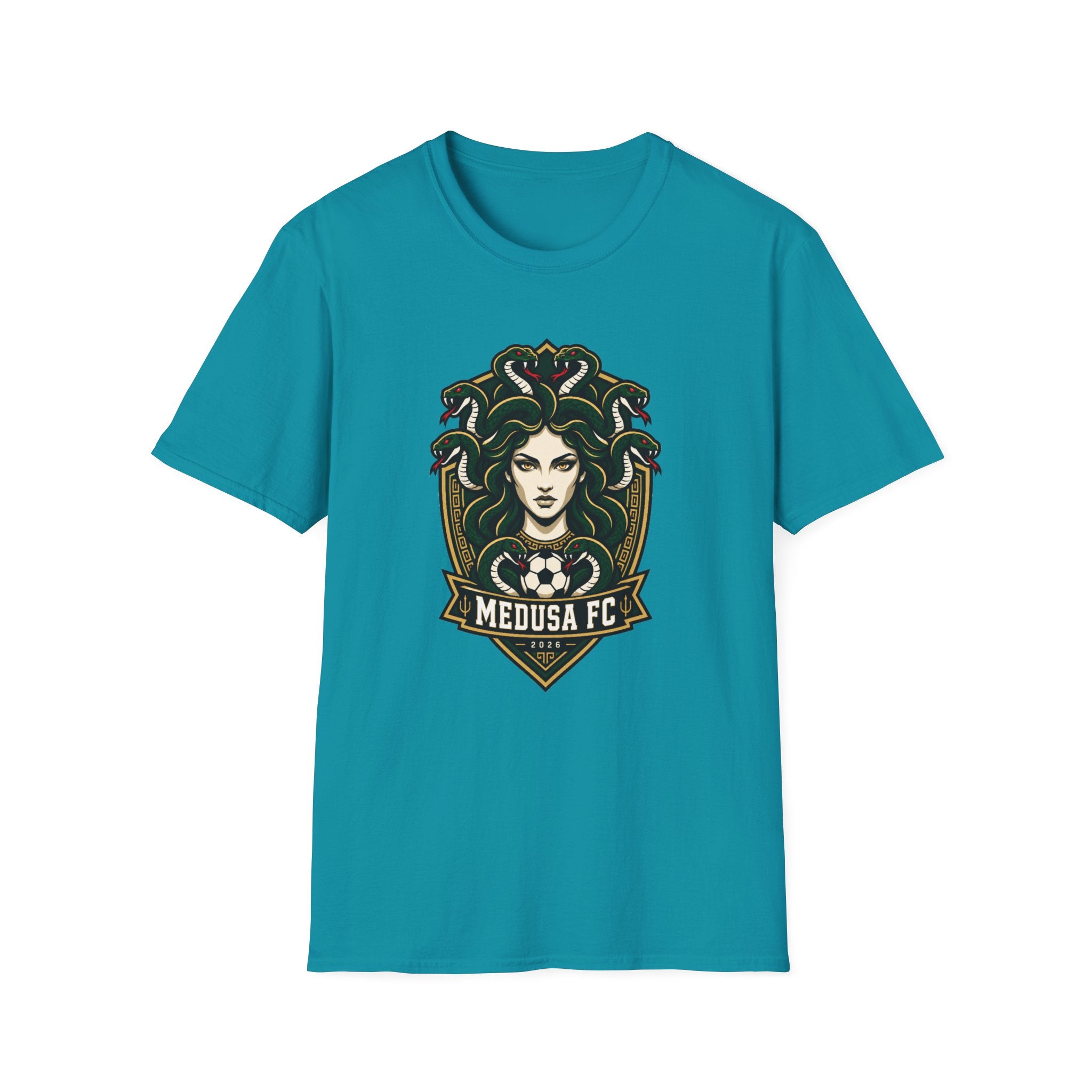 Medusa Moderna | Premium Soccer T-Shirt
