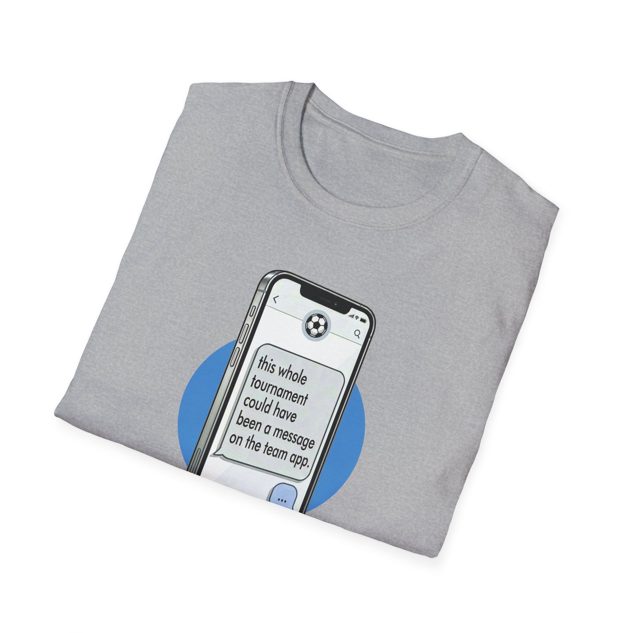 This Whole Tournament | Premium Soccer T-Shirt