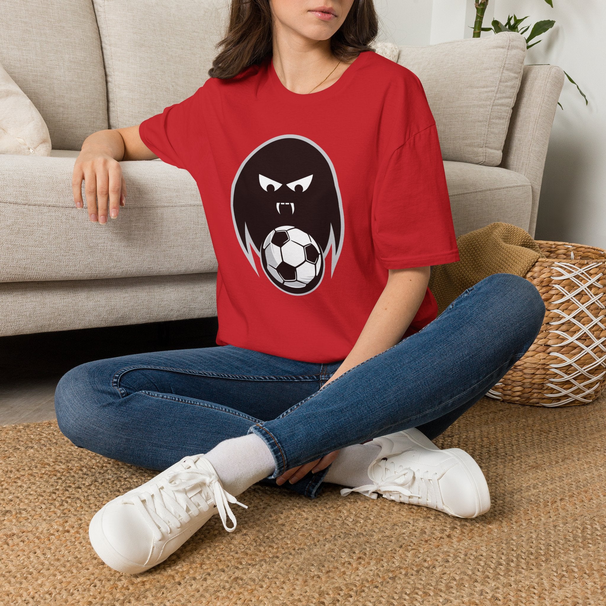 Lil Chupacabra | Glare Edition | Premium Soccer T-Shirt