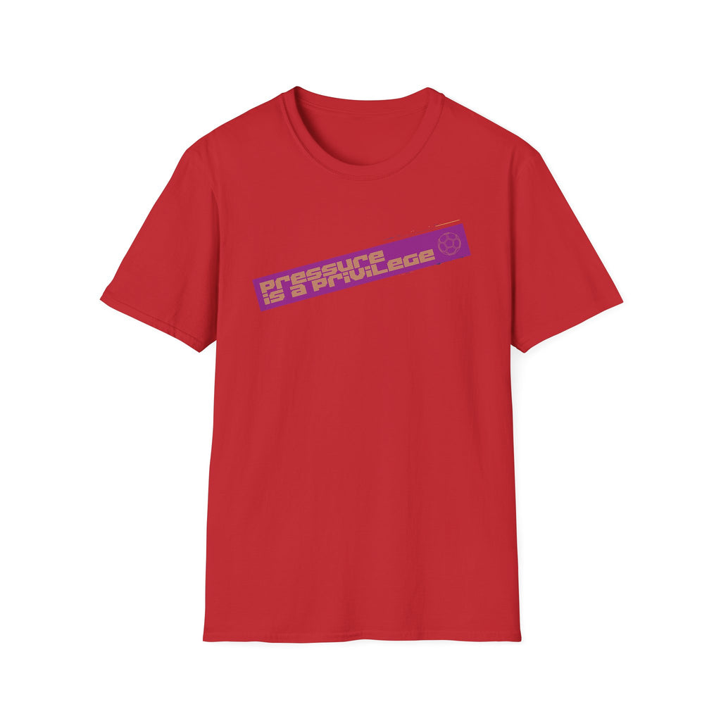 Pressure Is a Privilege | Purple Edition