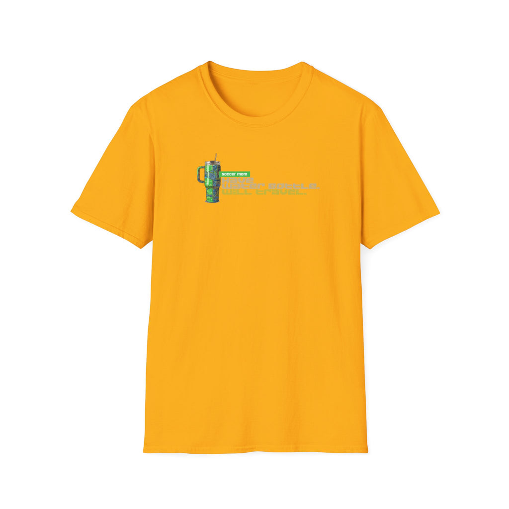 Soccer Mom | Have Water Bottle. Will Travel. | Premium Soccer T-Shirt