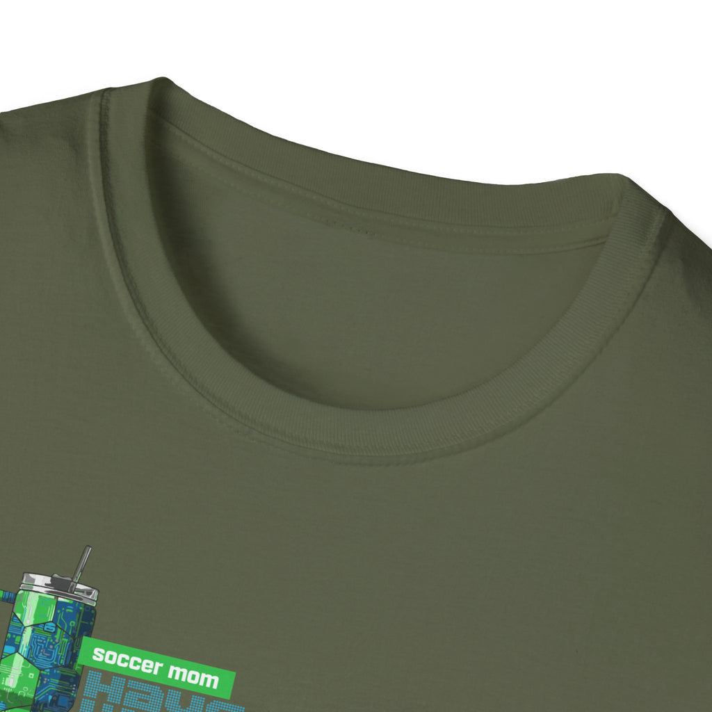 Soccer Mom | Have Water Bottle. Will Travel. | Premium Soccer T-Shirt