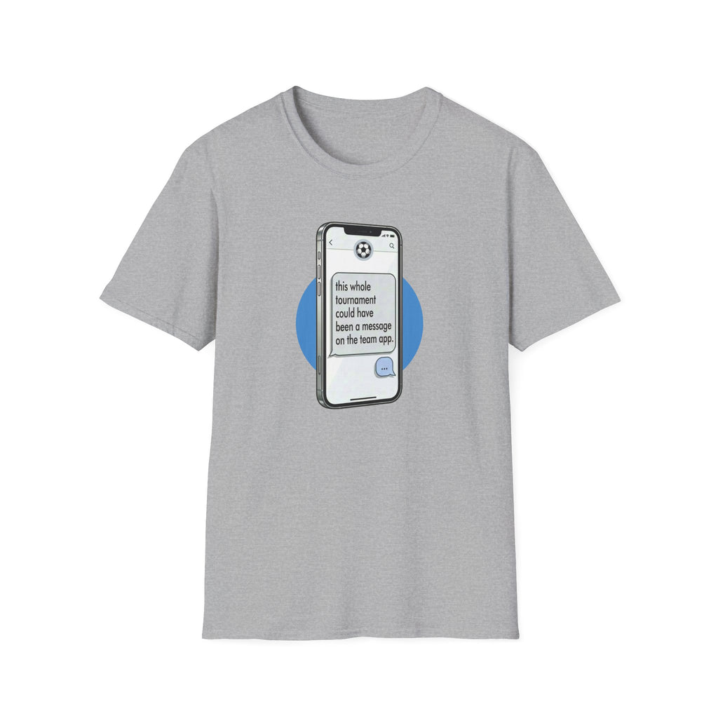 This Whole Tournament | Premium Soccer T-Shirt